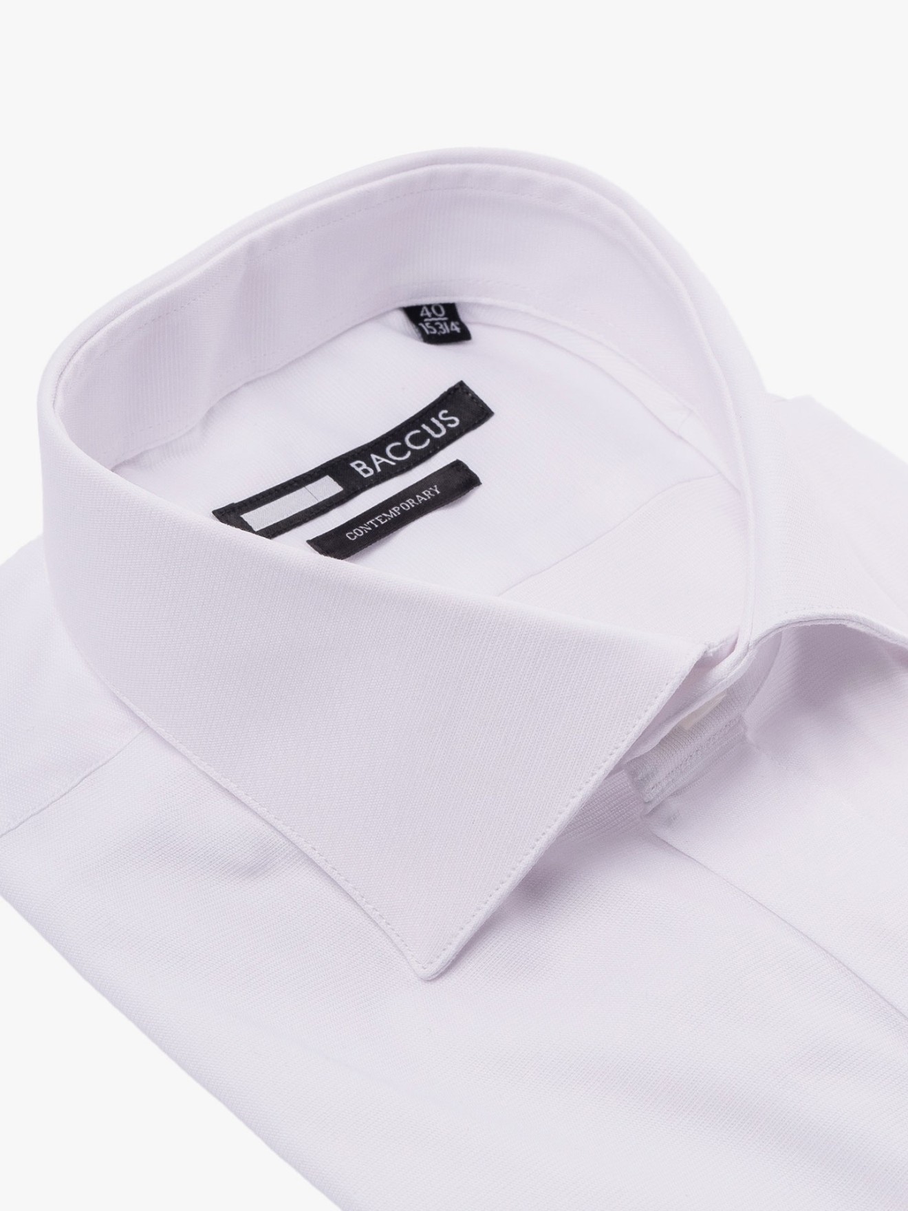 Camisa de Cerimónia com Carcela Oculta