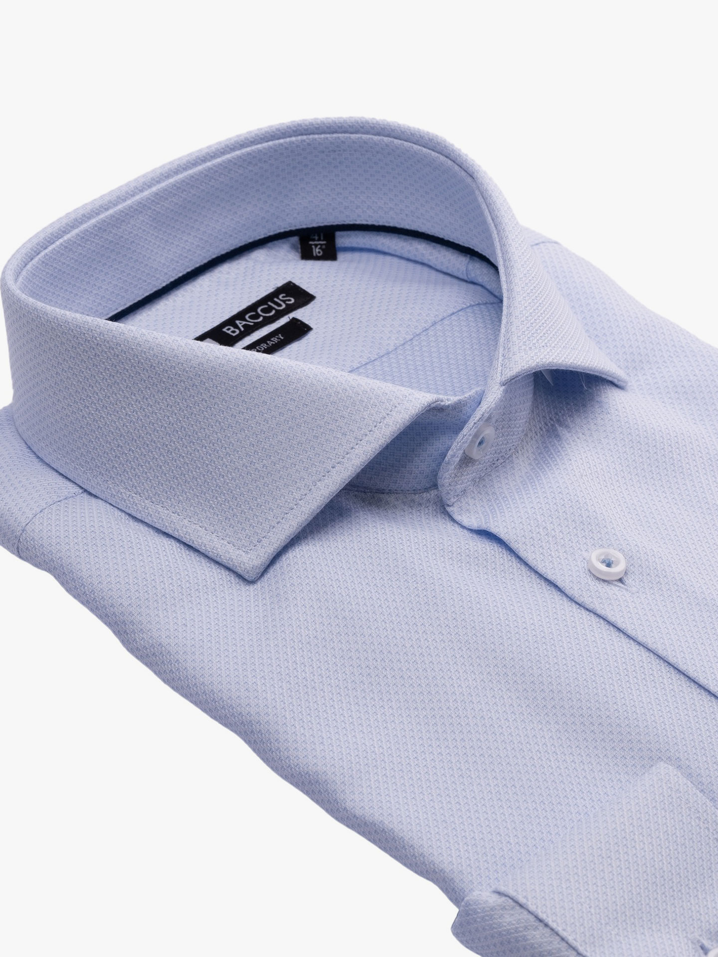 Camisa com Padrão Micro Desenho
