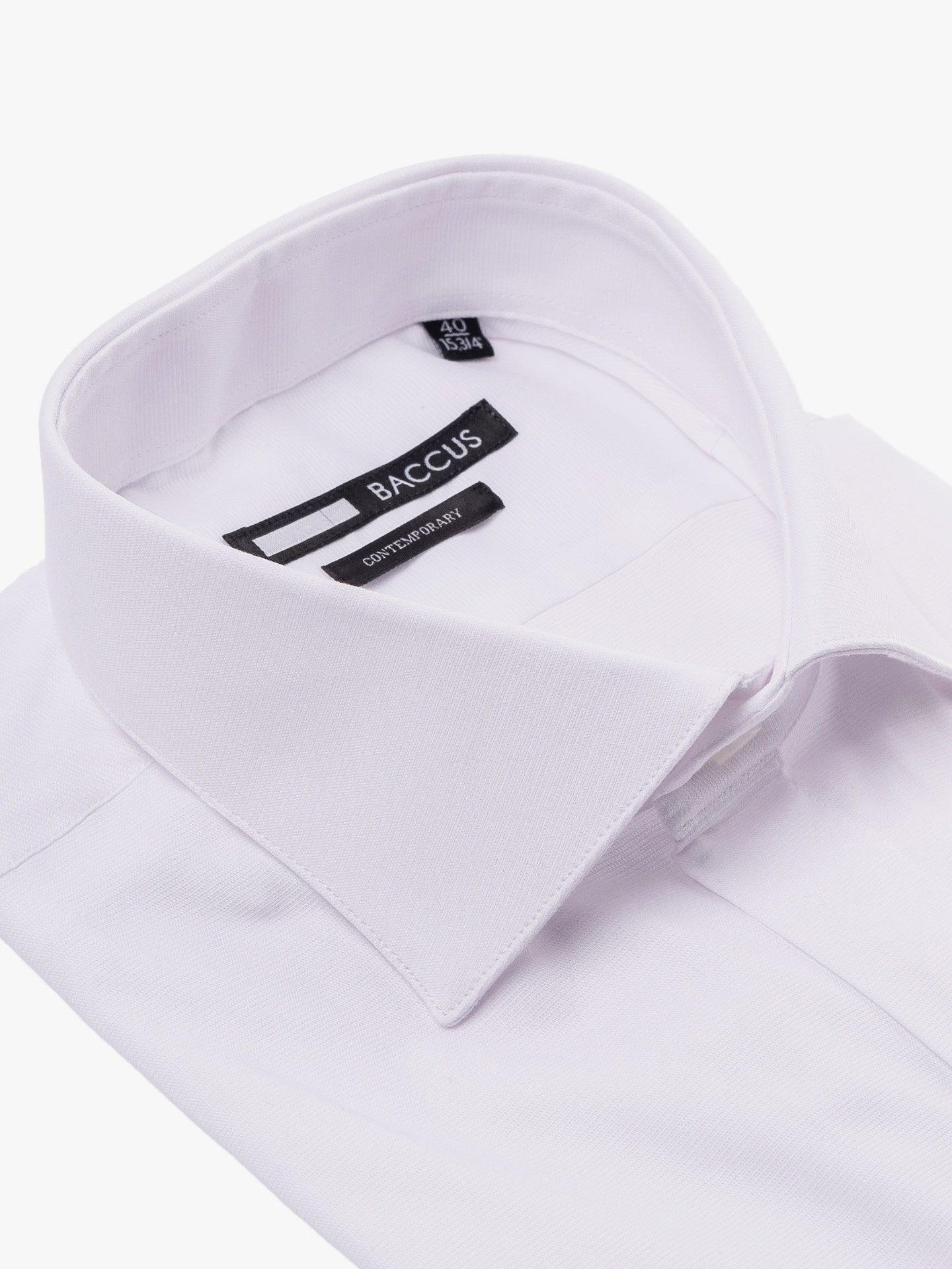 Camisa de Cerimónia com Carcela Oculta