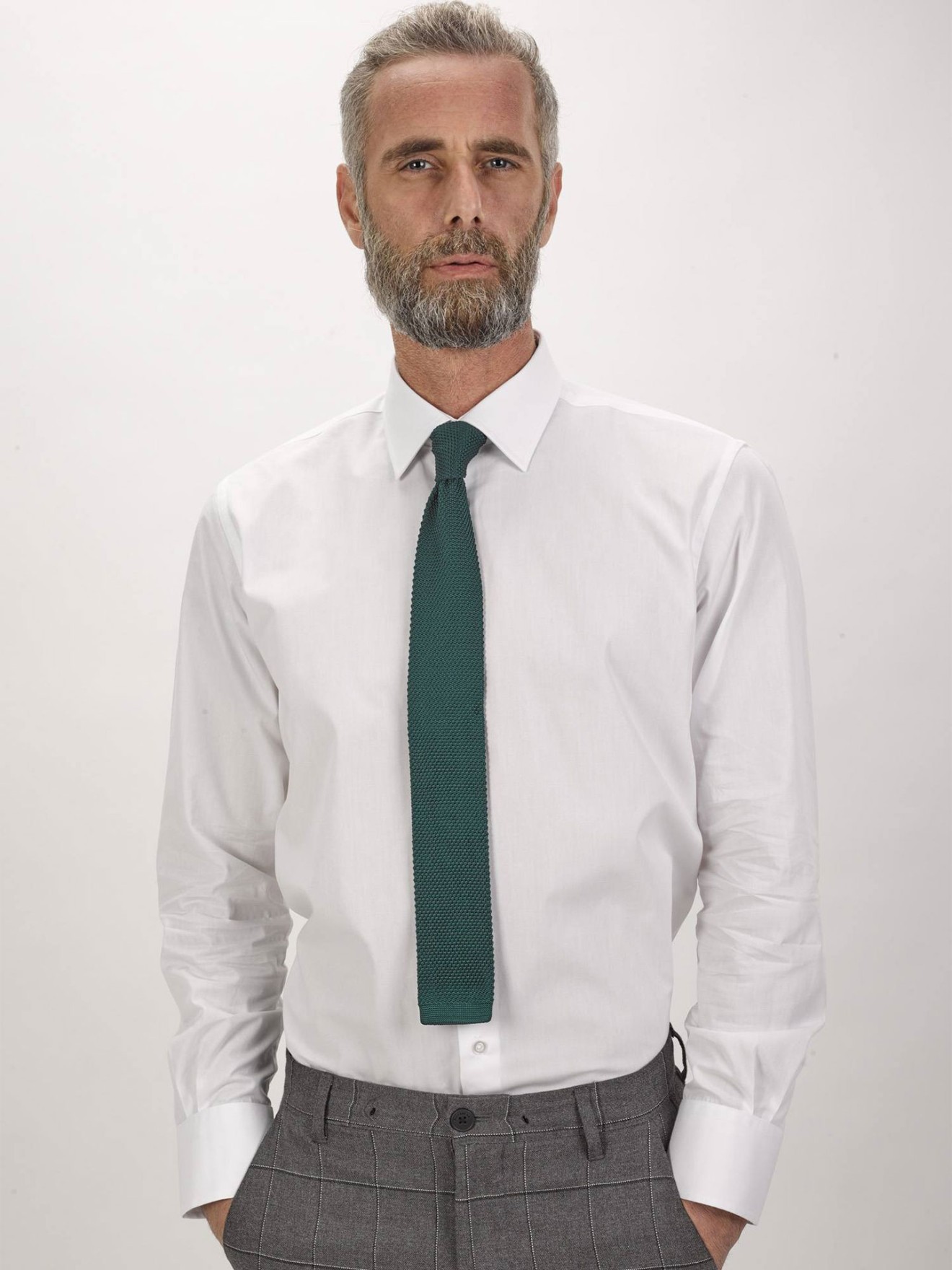 Camisa Cl�ssica Regular Fit