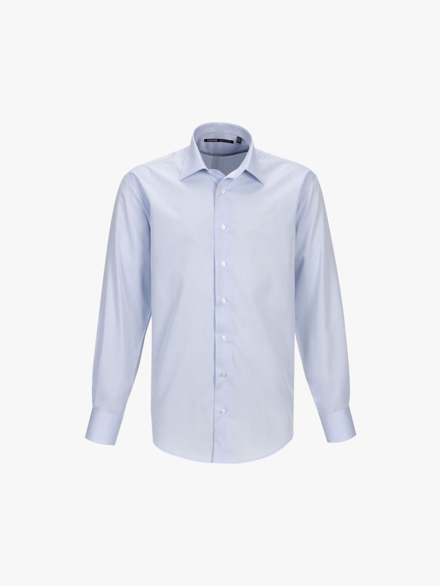 Camisa Lisa Regula Fit