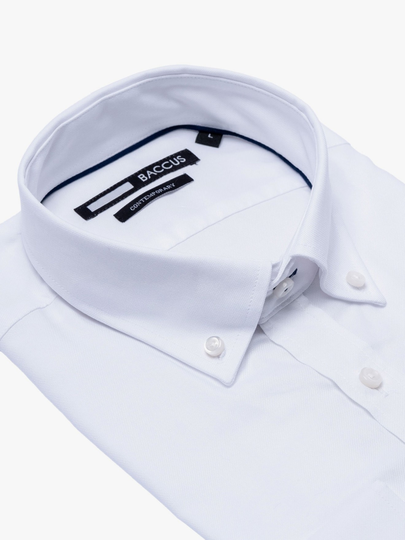 Camisa Oxford Contemporary Fit