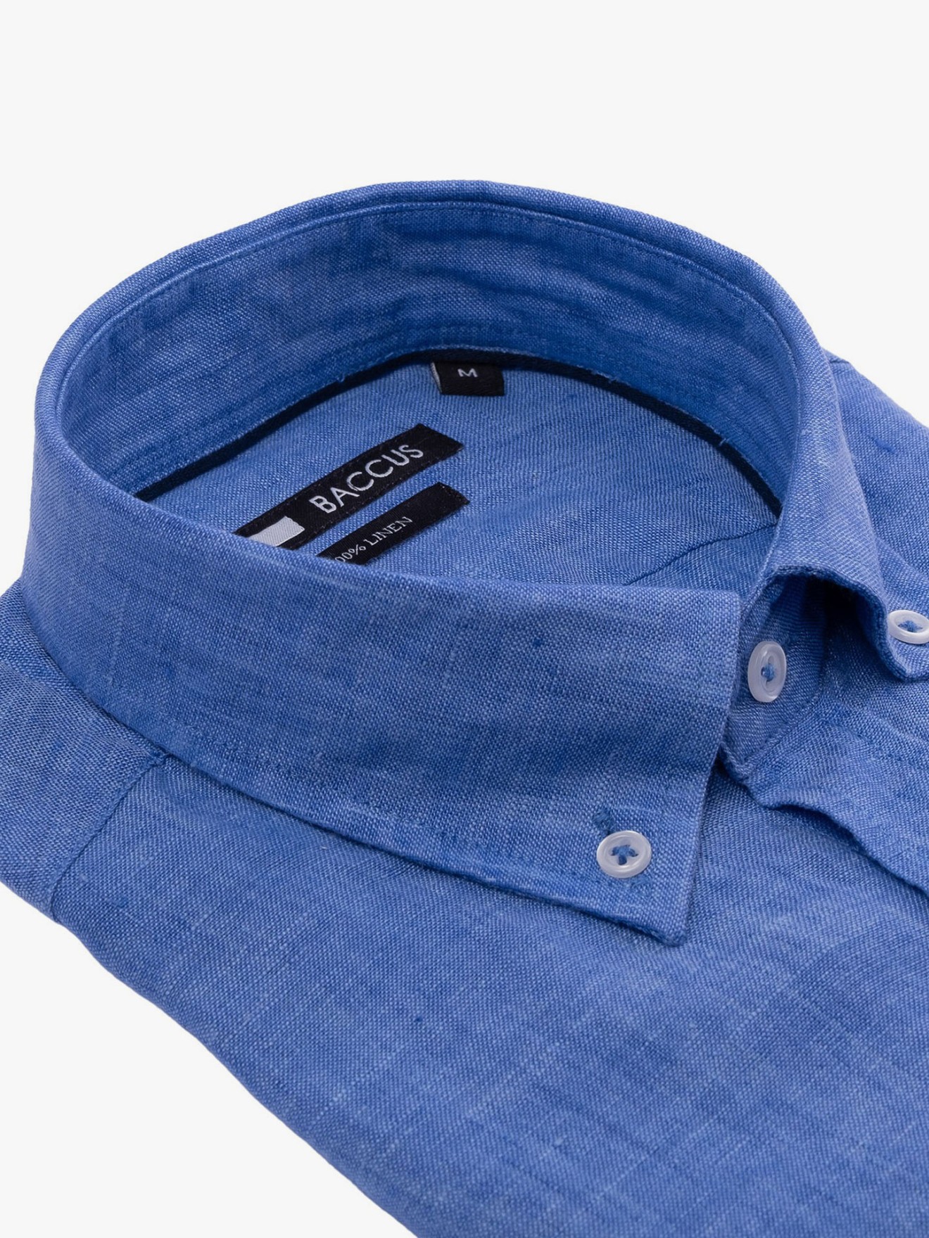 Camisa em Linho Regular Fit