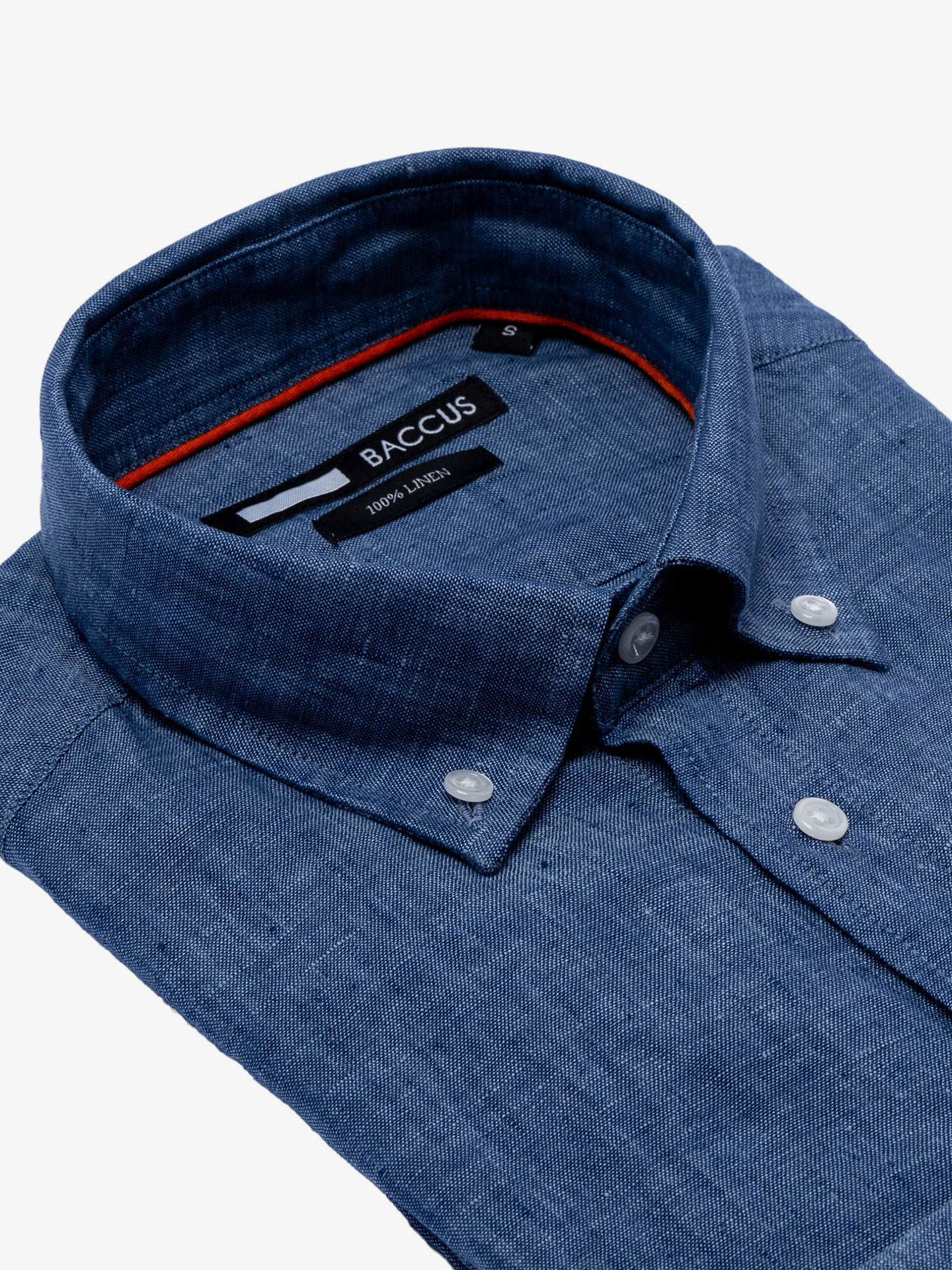 Camisa em Linho Regular Fit