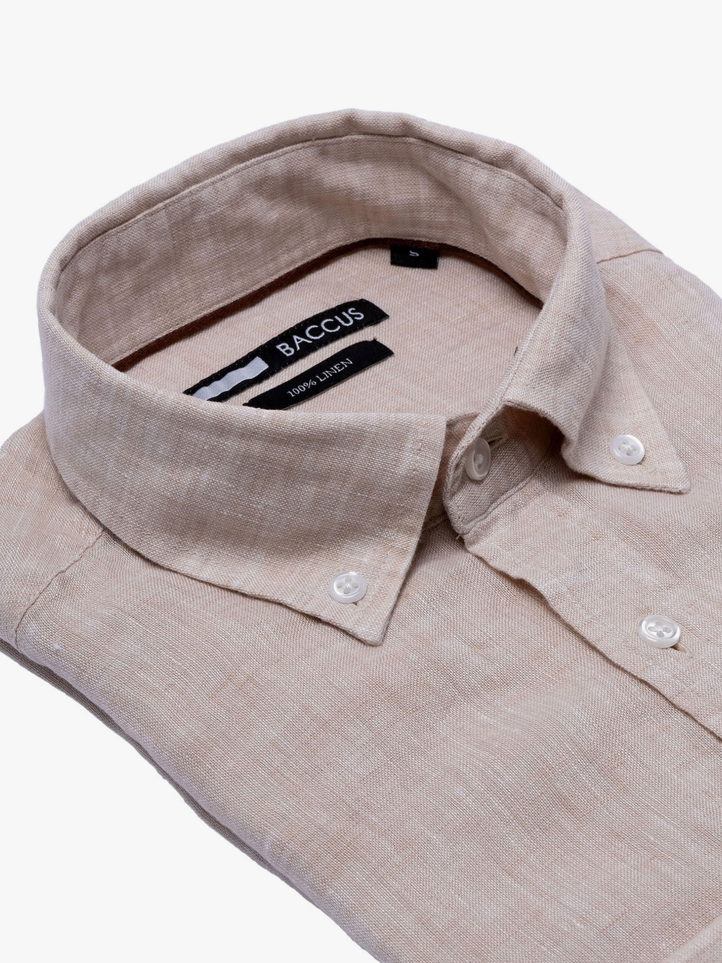 Camisa em Linho Regular Fit
