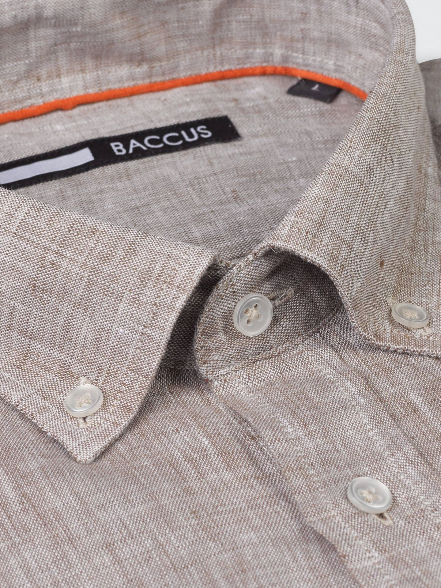 Camisa em Linho Regular Fit