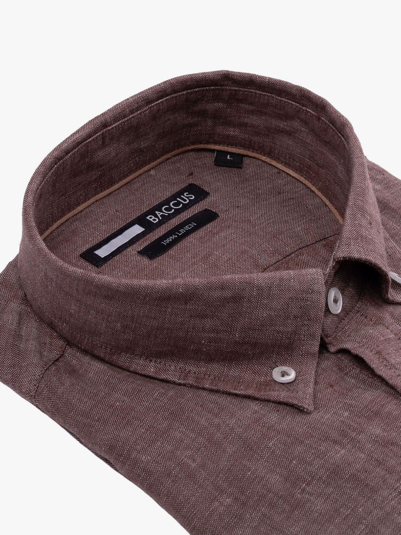 Camisa em Linho Regular Fit
