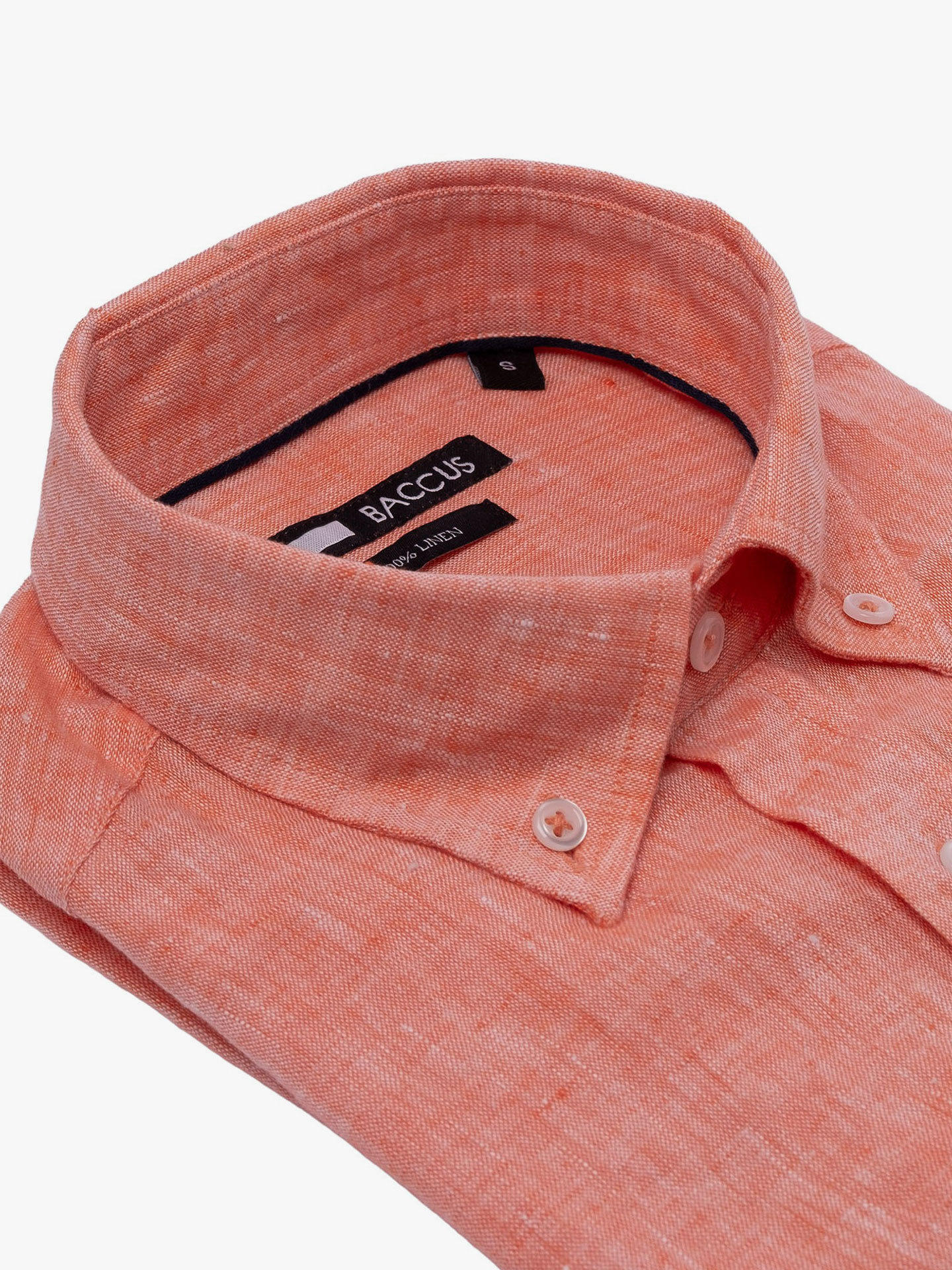 Camisa em Linho Regular Fit