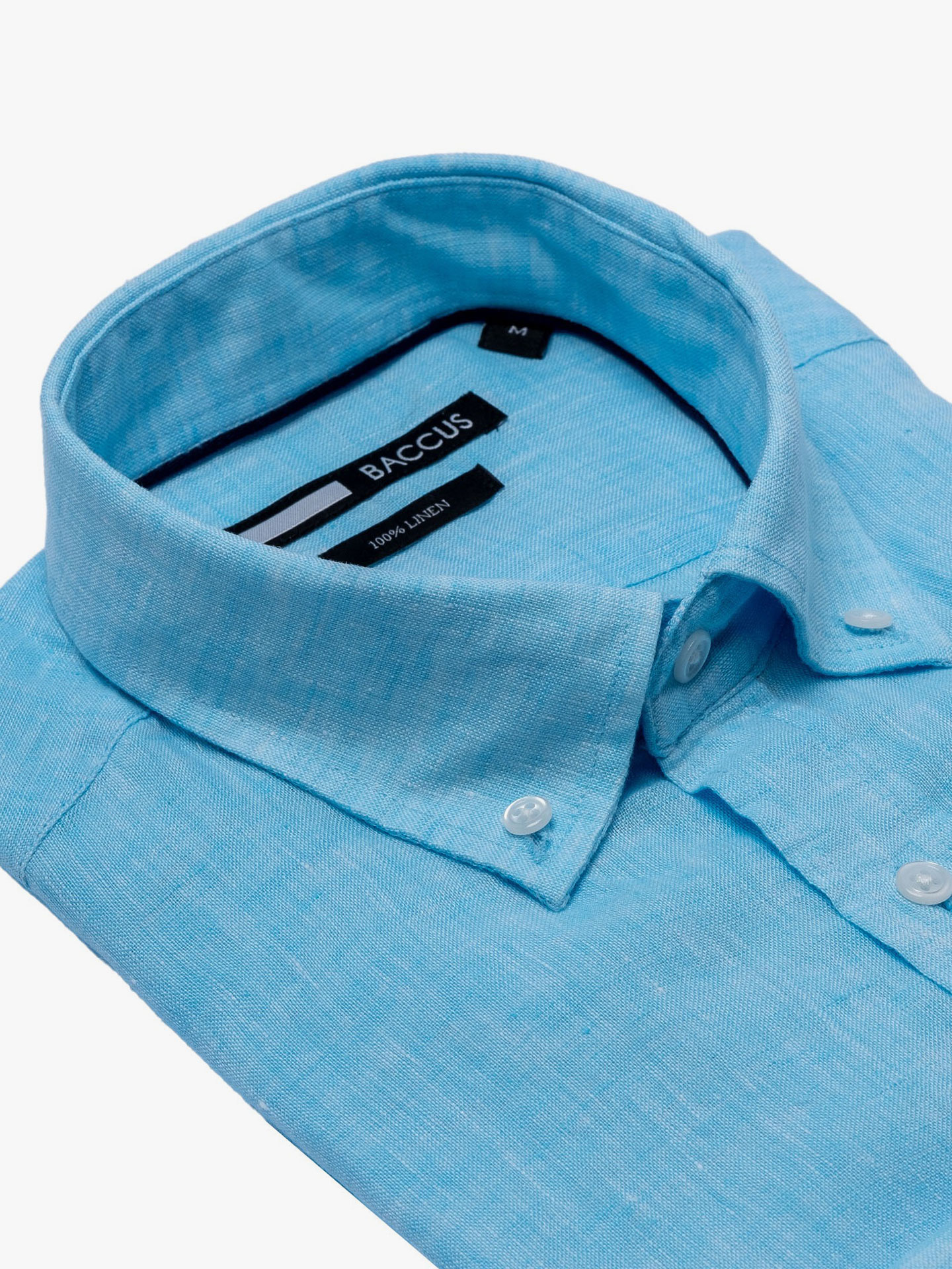 Camisa em Linho Regular Fit