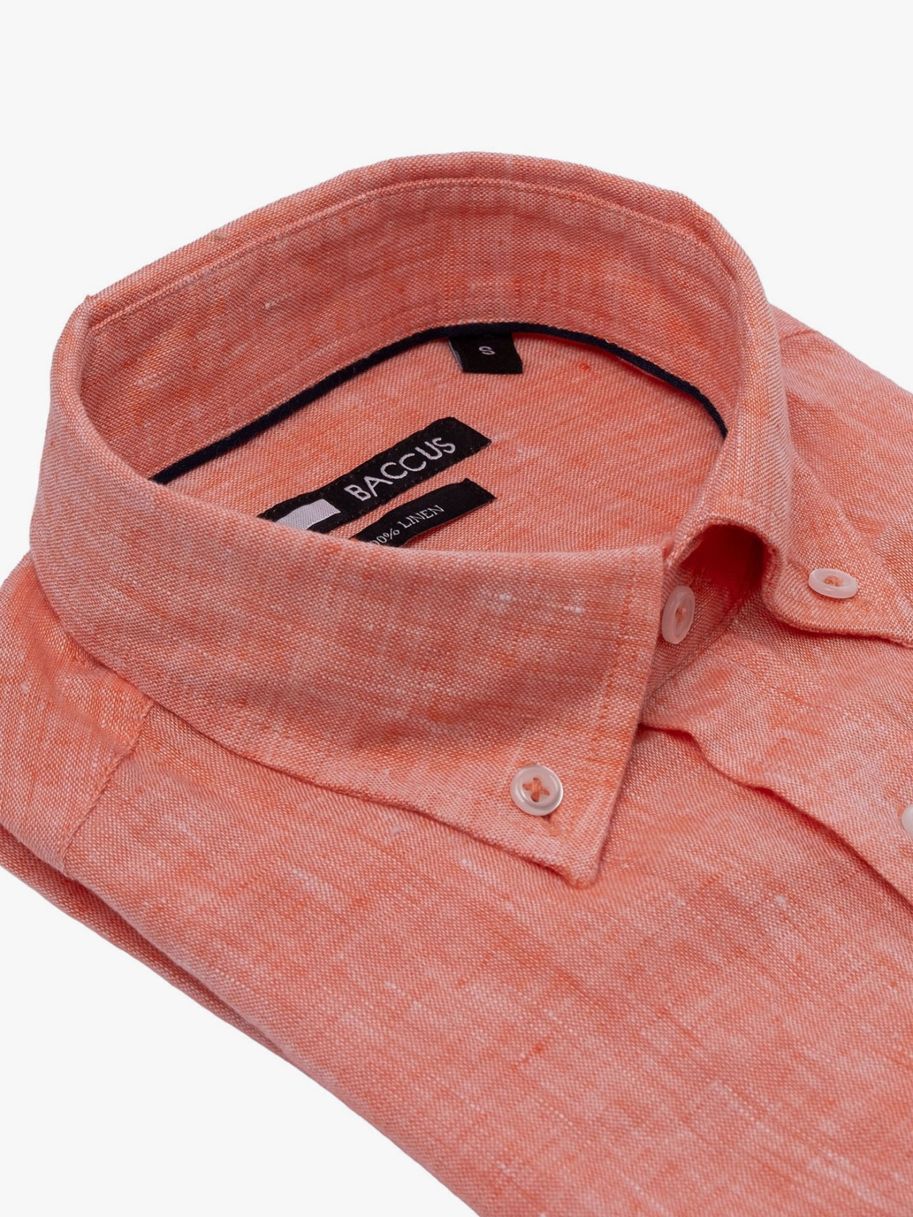 Camisa em Linho Regular Fit