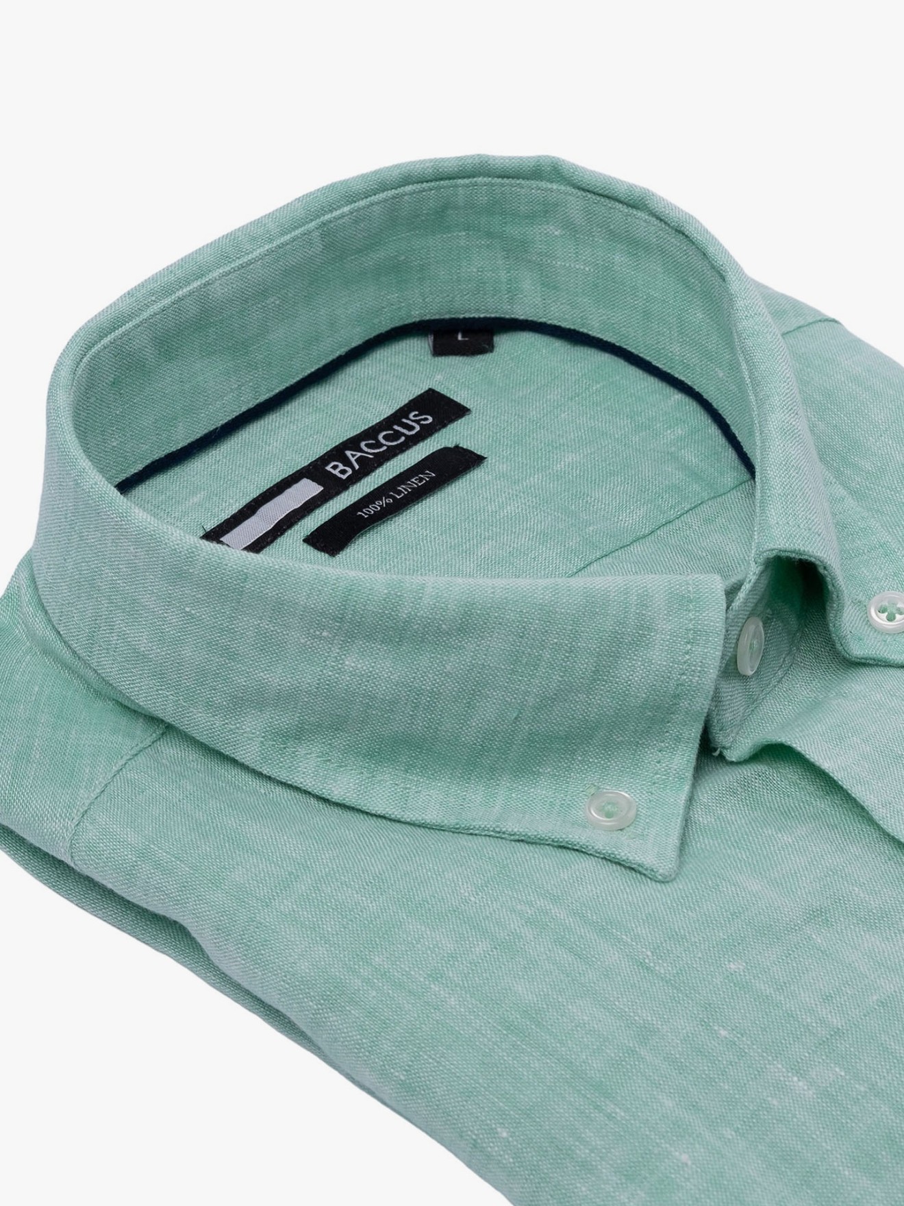 Camisa em Linho Regular Fit