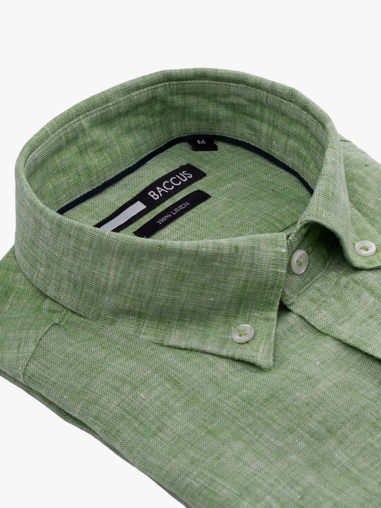 Camisa em Linho Regular Fit