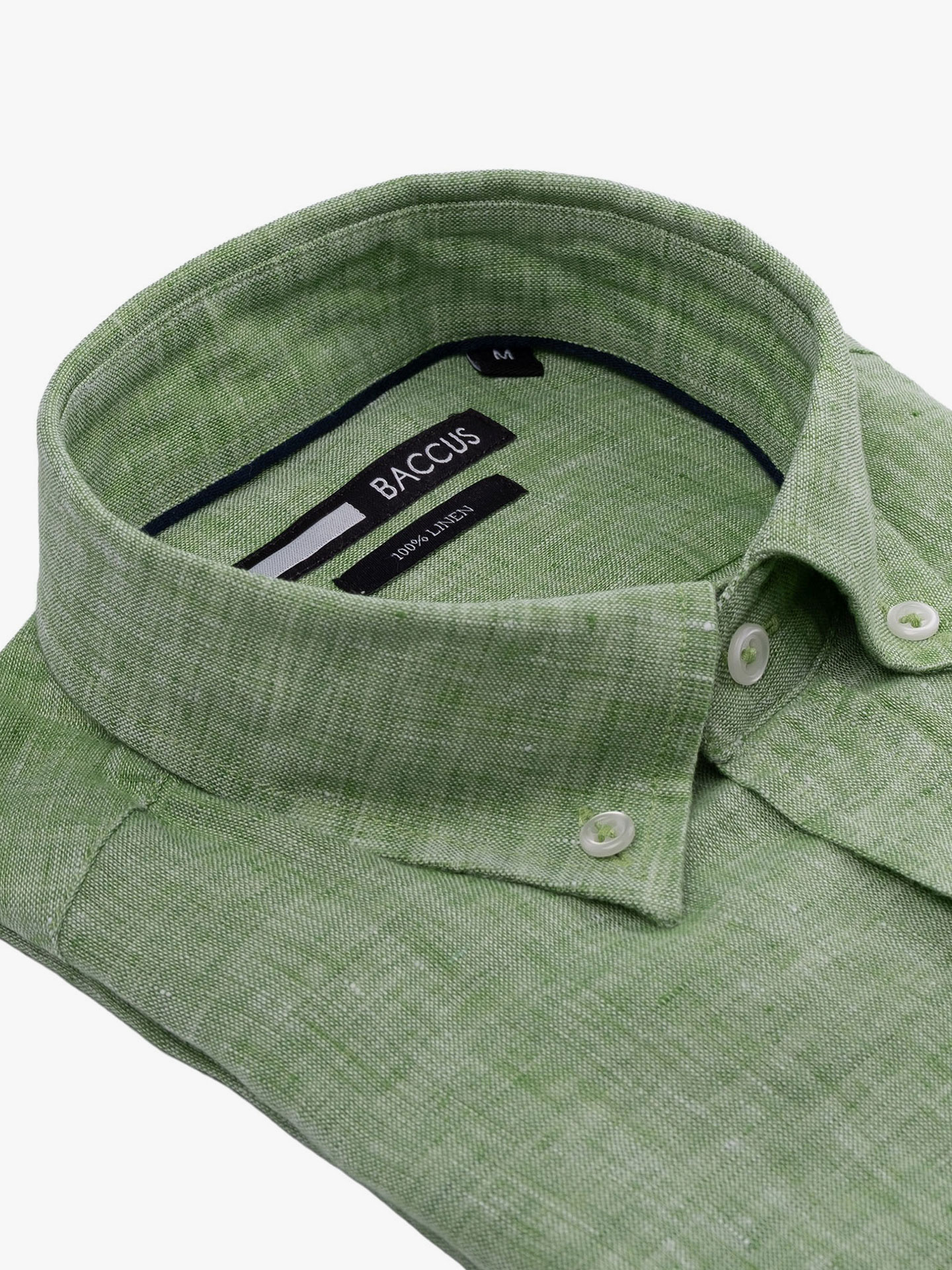 Camisa em Linho Regular Fit