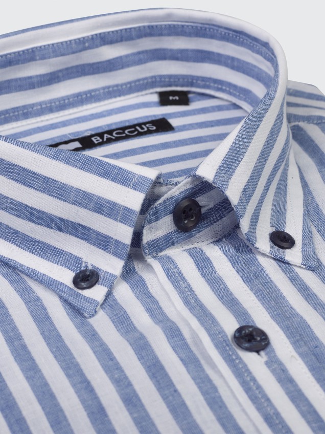 Camisa às Riscas