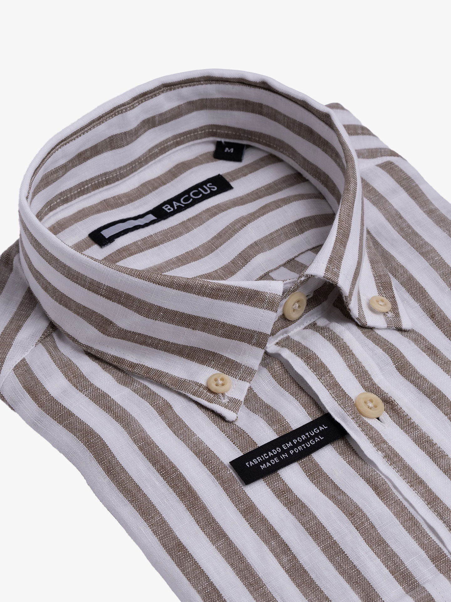 Camisa às Riscas