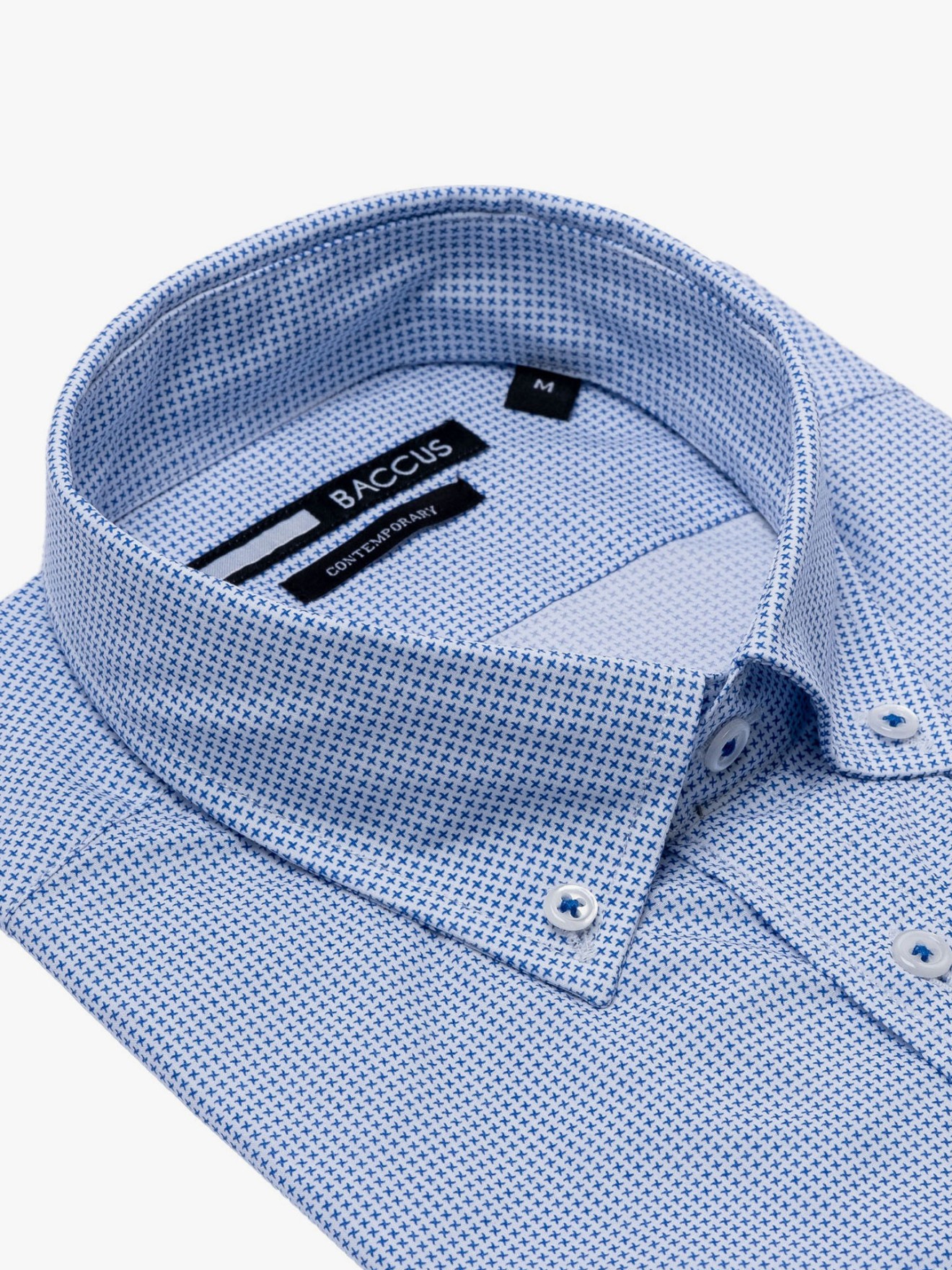 Camisa com Estampado Geométrico