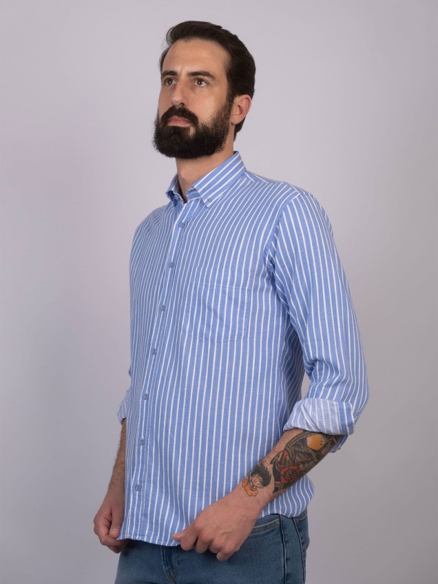 Camisa �s Riscas