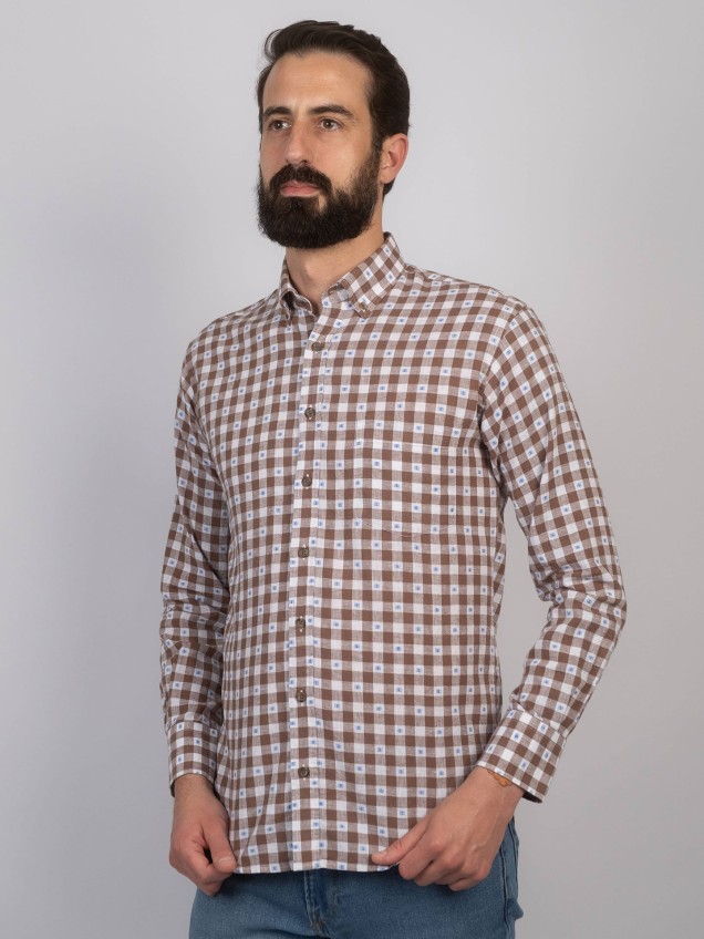 Camisa às Riscas