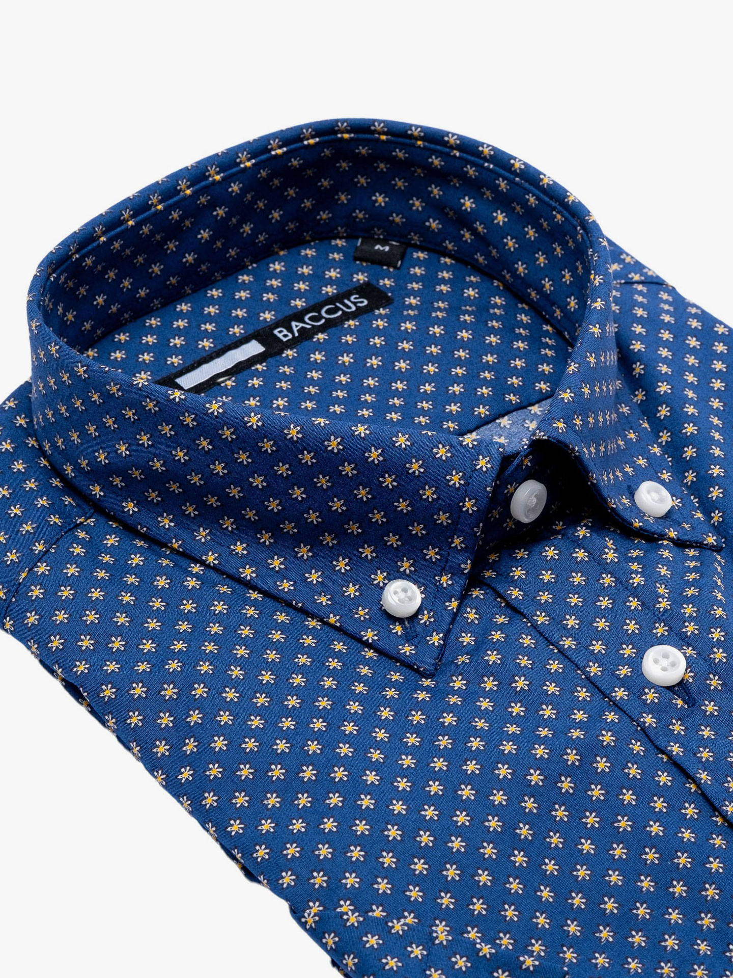 Camisa de Manga Curta com Padrão