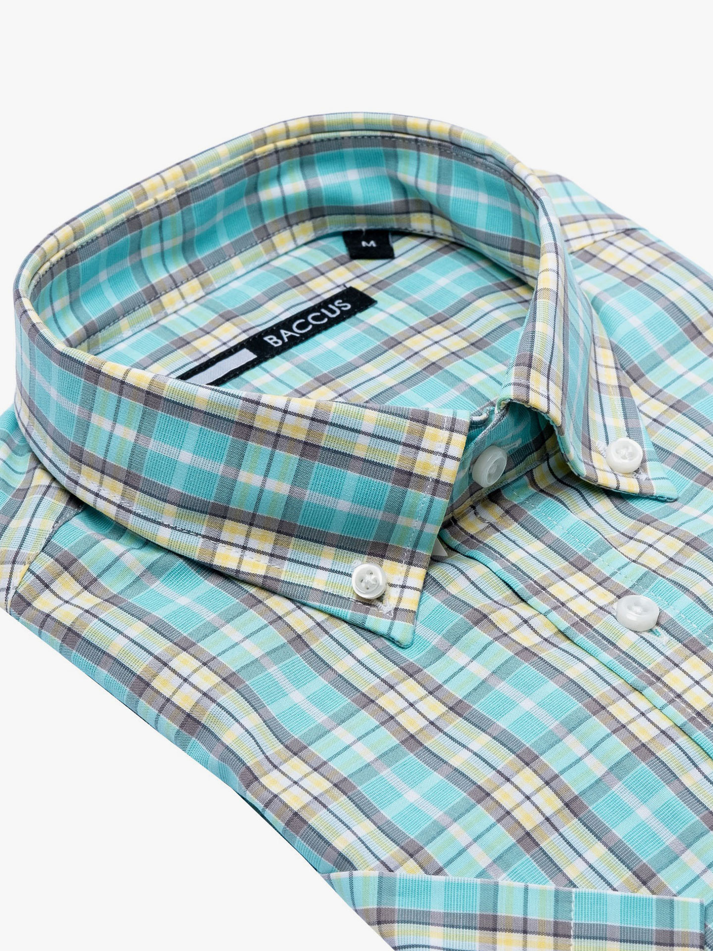 Camisa de Manga Curta ao Xadrez
