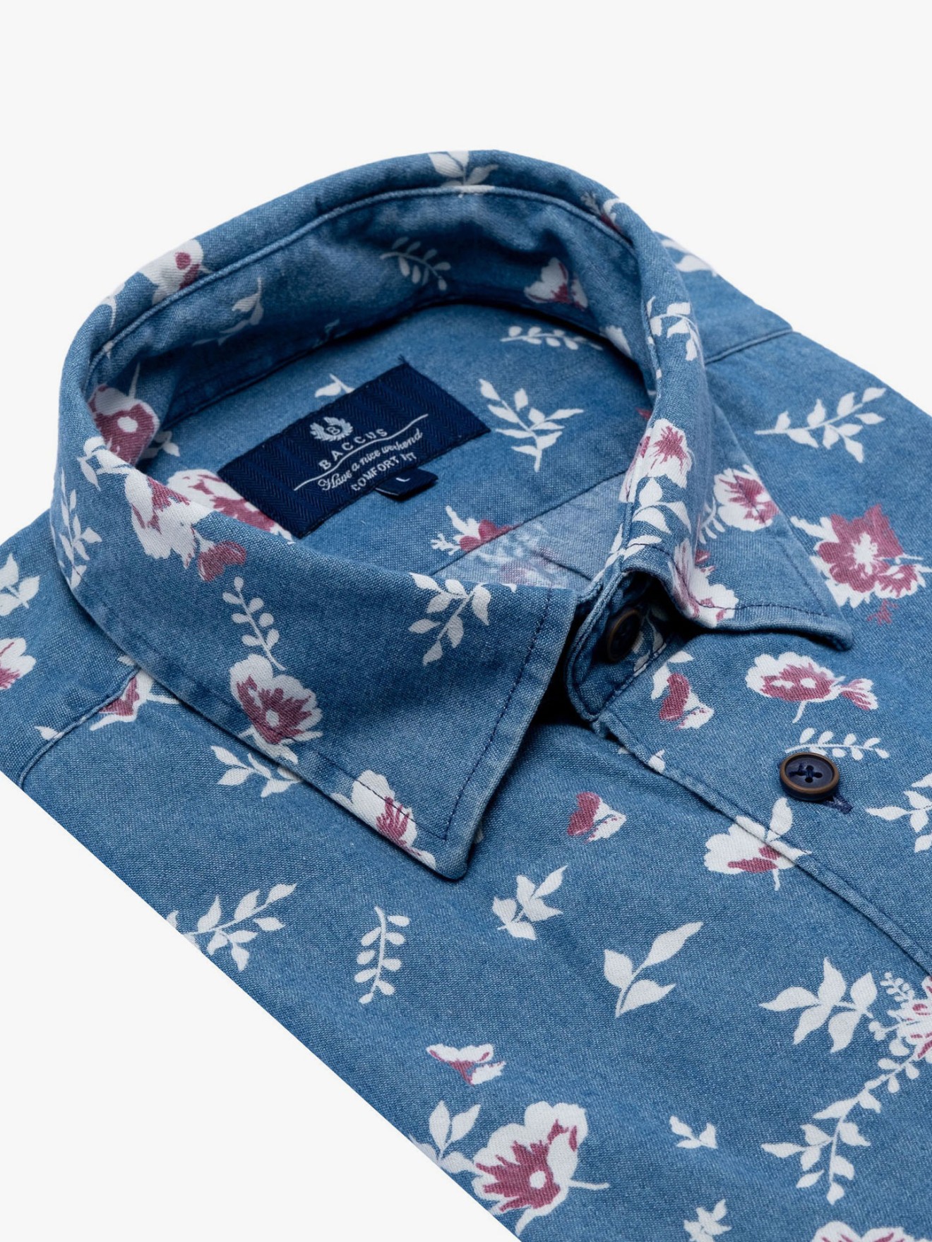 Camisa de Ganga Comfort Fit