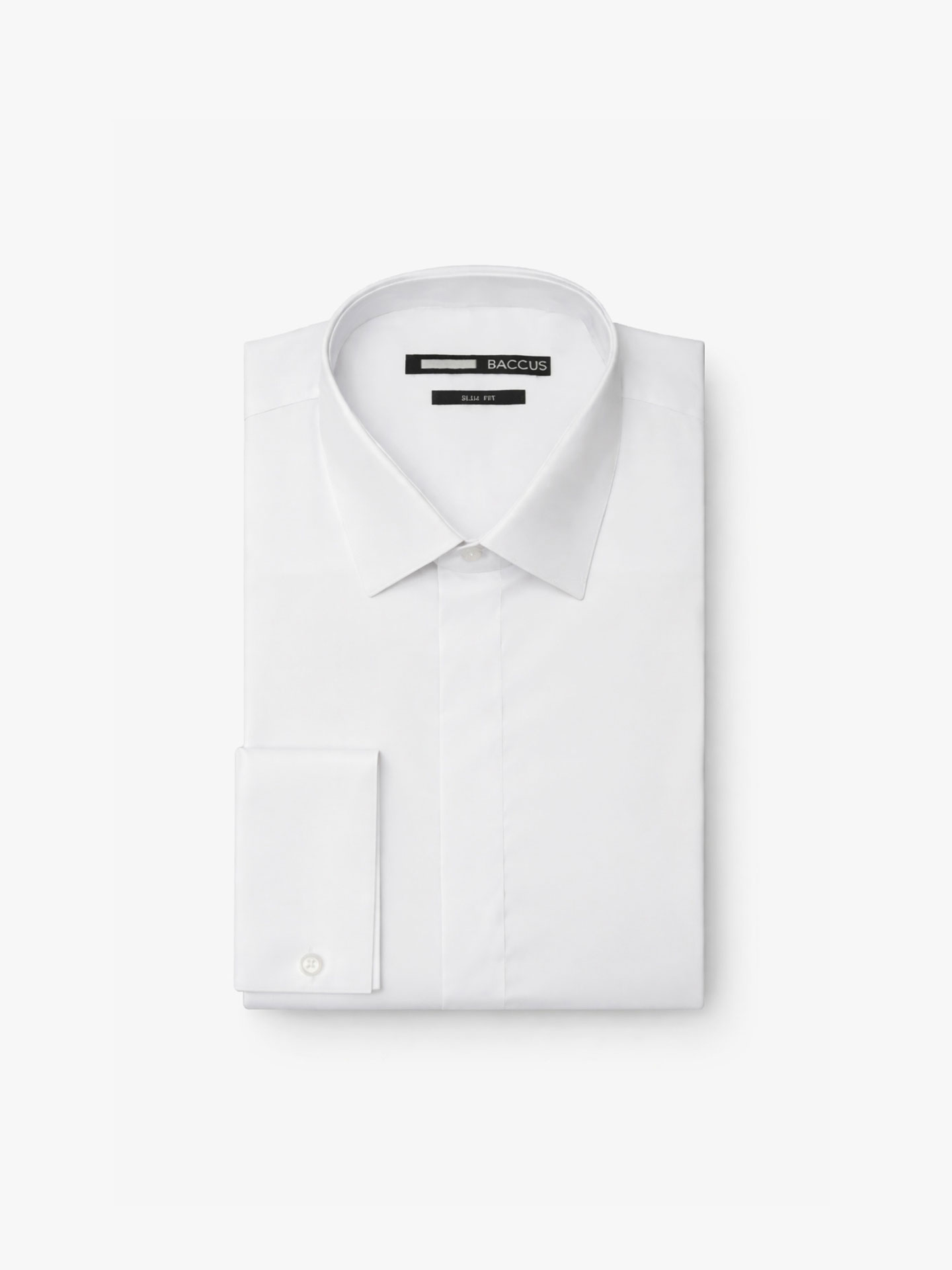 Camisa de Cerimónia com Carcela Oculta