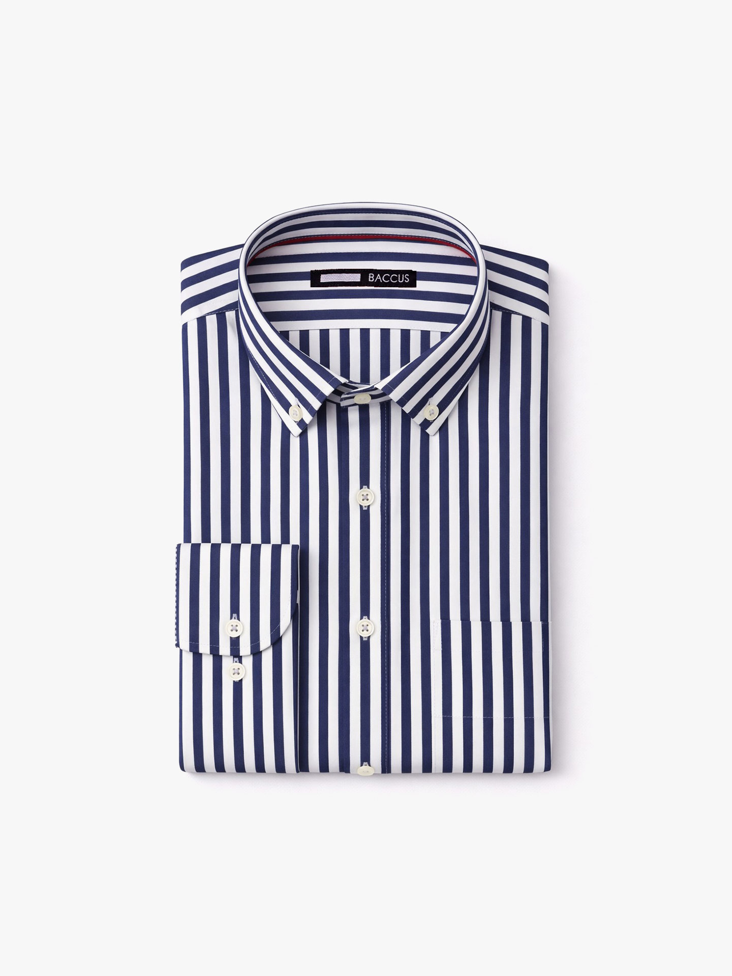 Camisa às Riscas