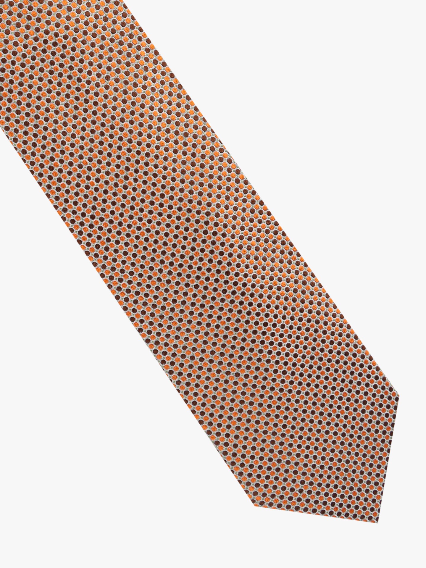 Gravata com Micro Padrão