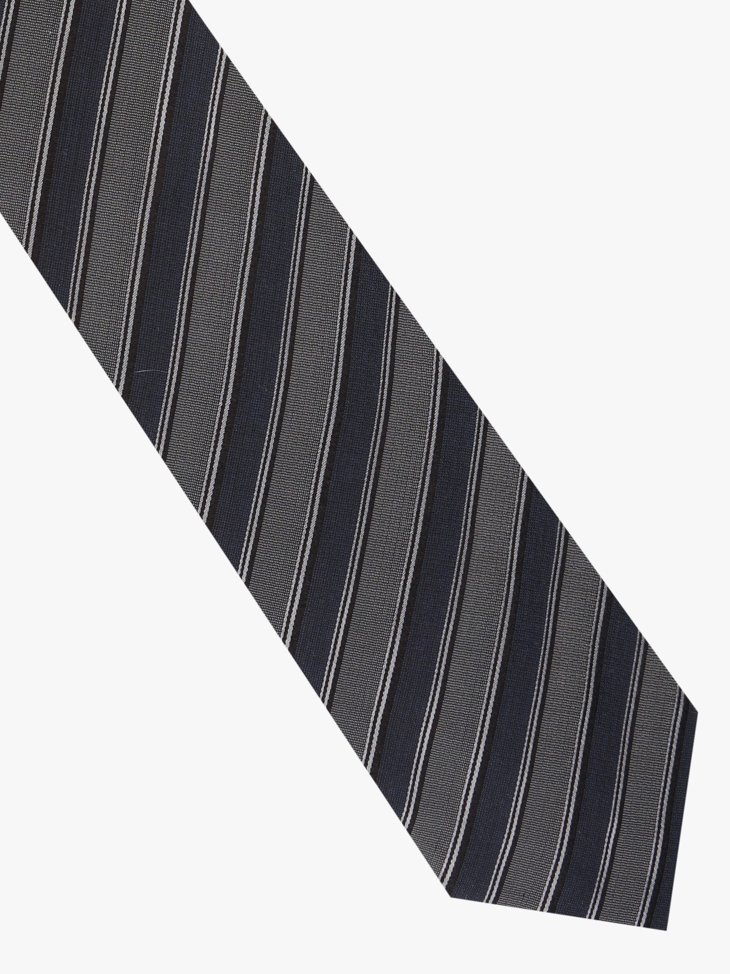 Gravata às Riscas Diagonais
