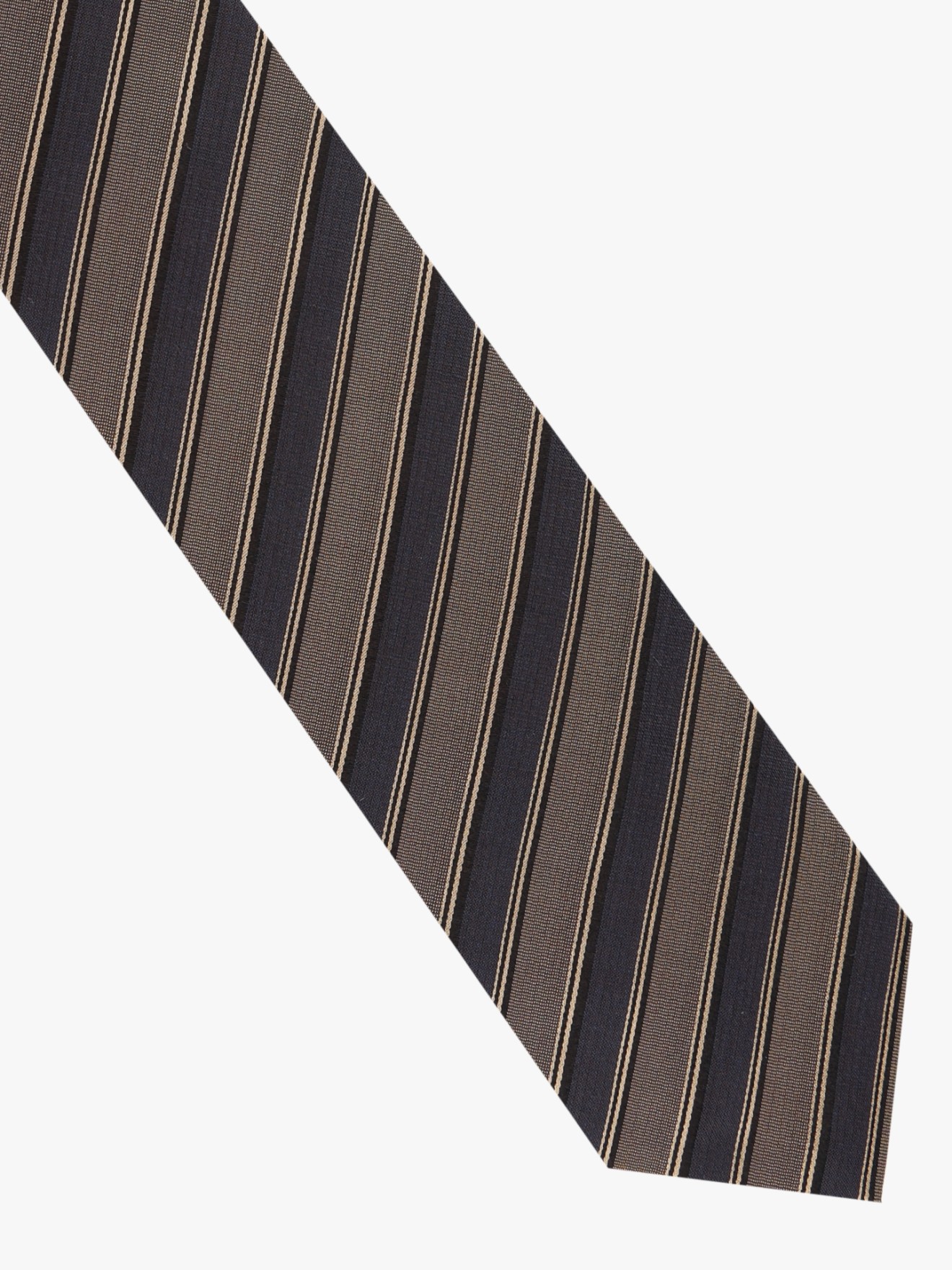 Gravata às Riscas Diagonais