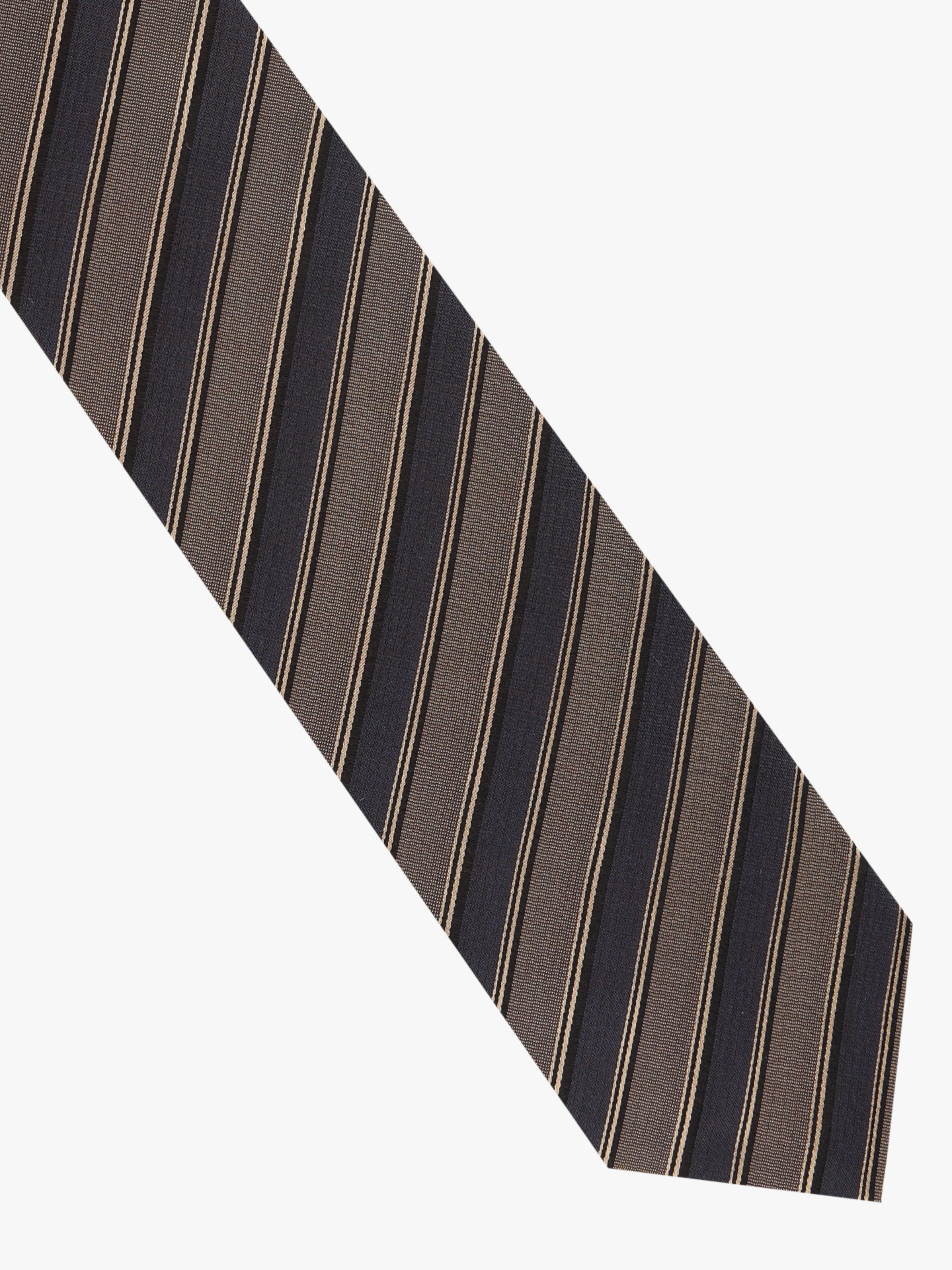 Gravata às Riscas Diagonais