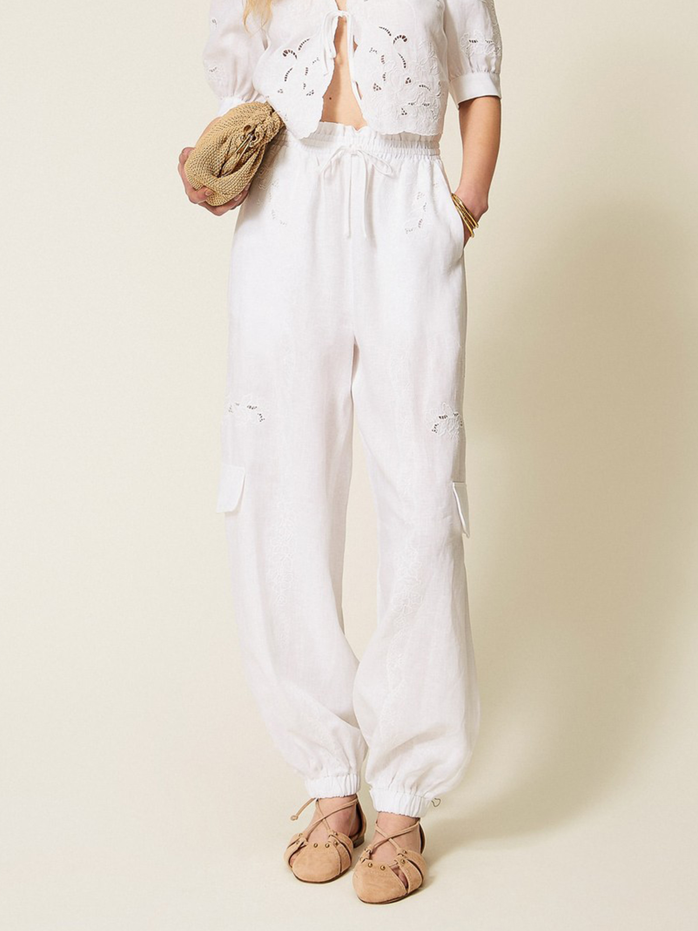 Calças Jogger Cargo