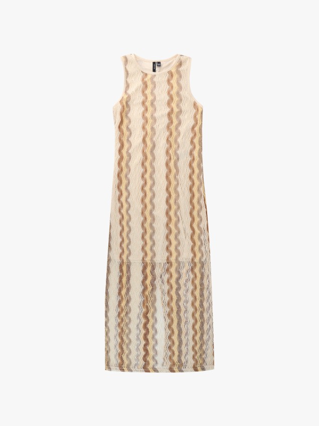 Vestido de Malha Aberta