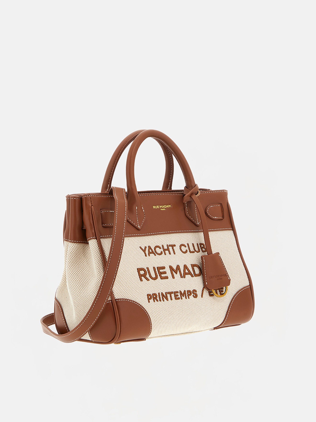 Mala Tote Mini em Lona