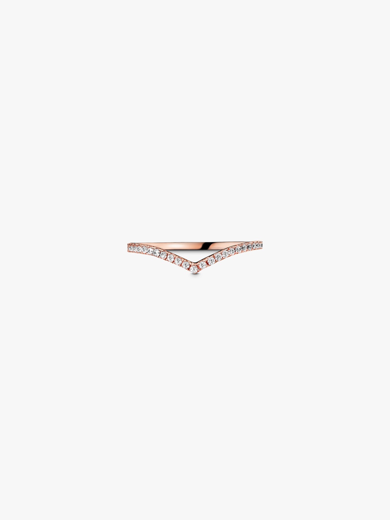 Anel Wishbone Brilhante