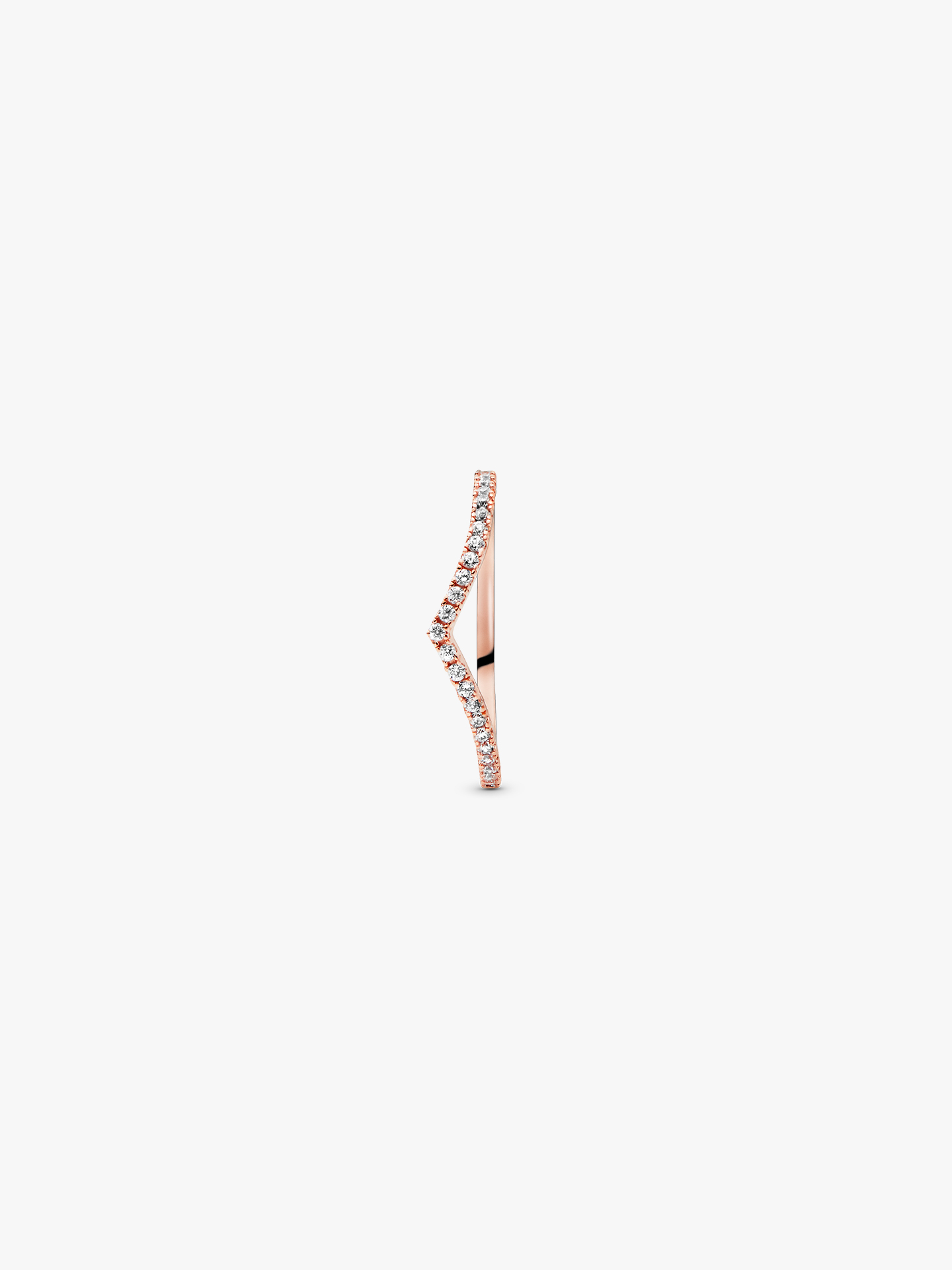 Anel Wishbone Brilhante