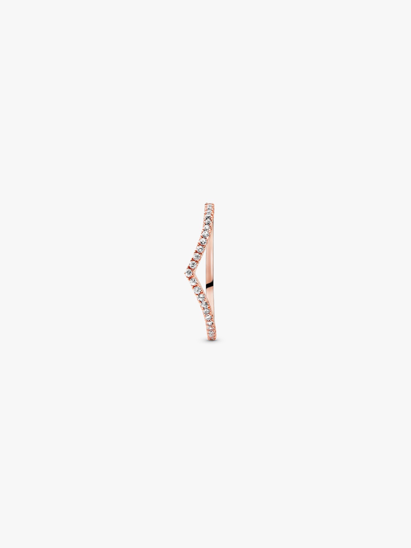 Anel Wishbone Brilhante