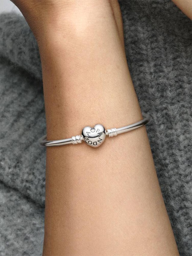 Pulseira Fecho Cora��o