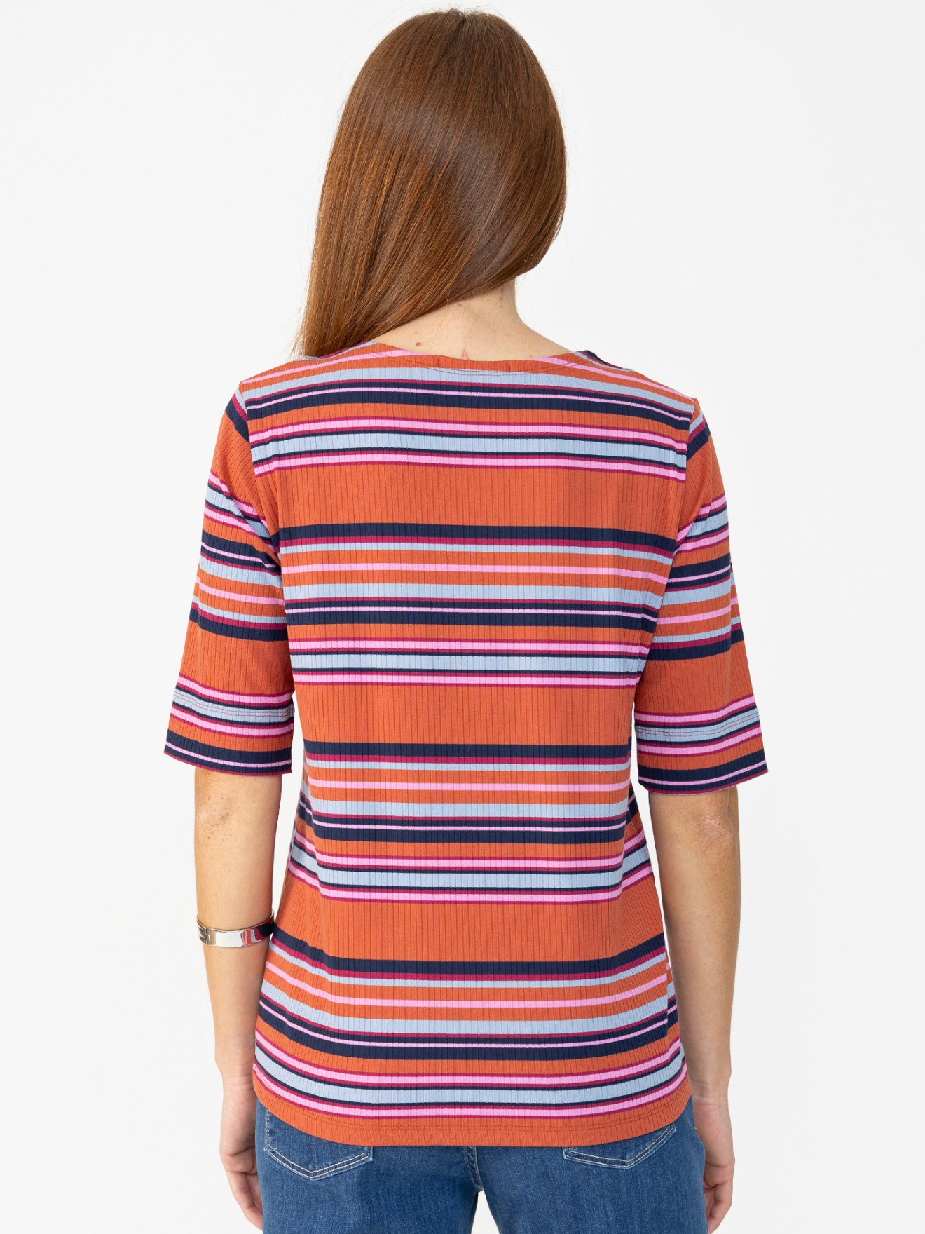 Camisola de Malha Canelada