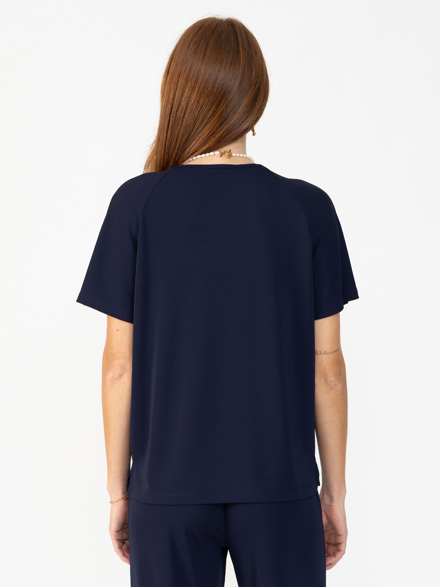 Blusa com Decote Franzido