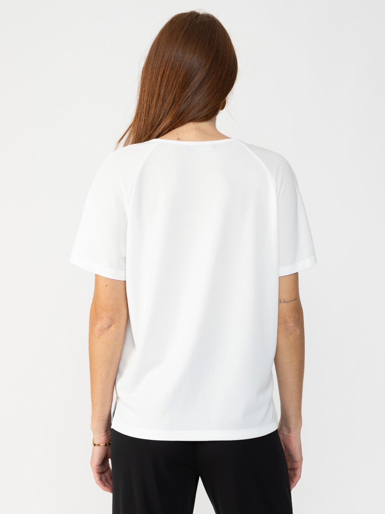 Blusa com Decote Franzido