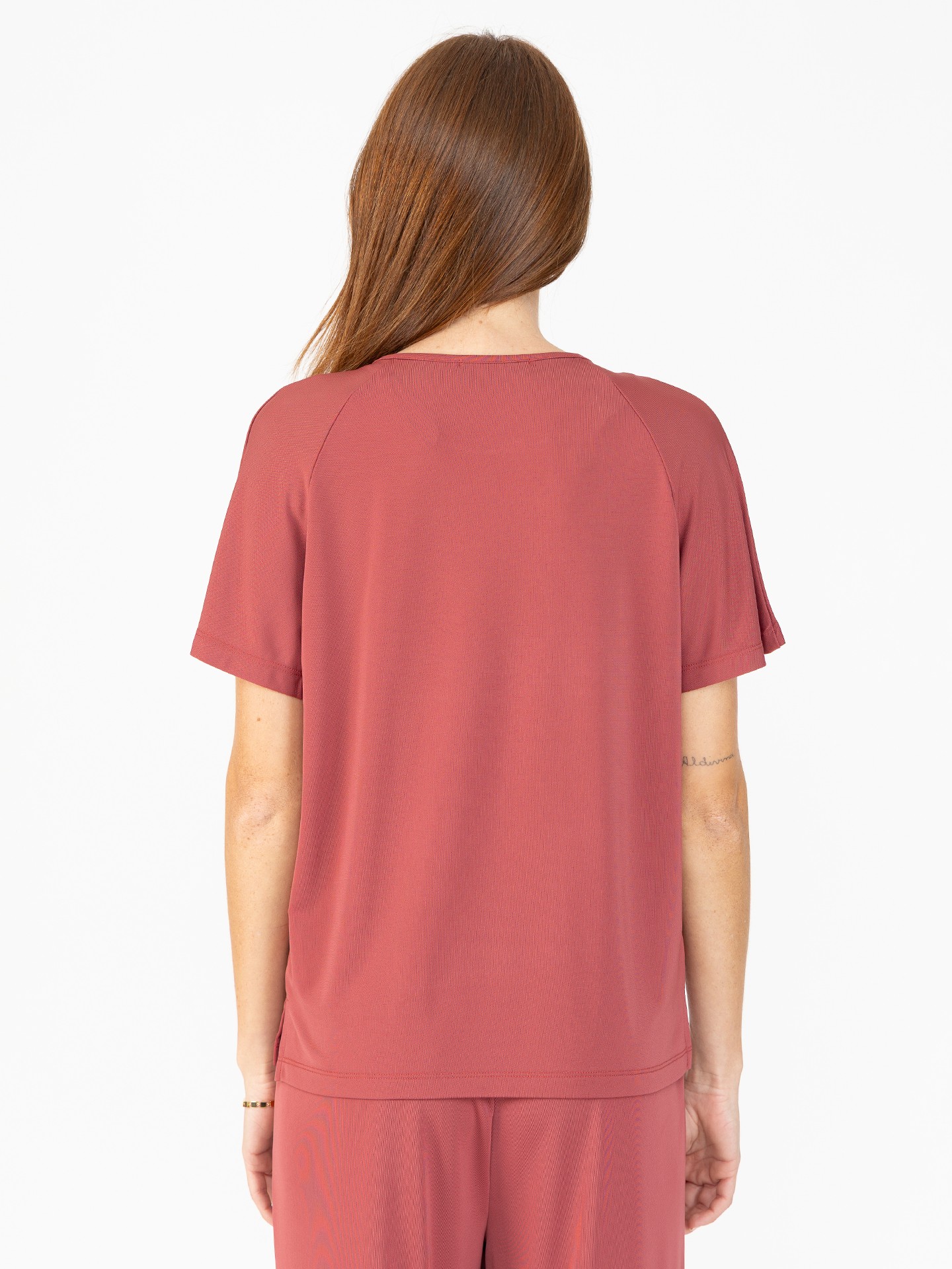 Blusa com Decote Franzido