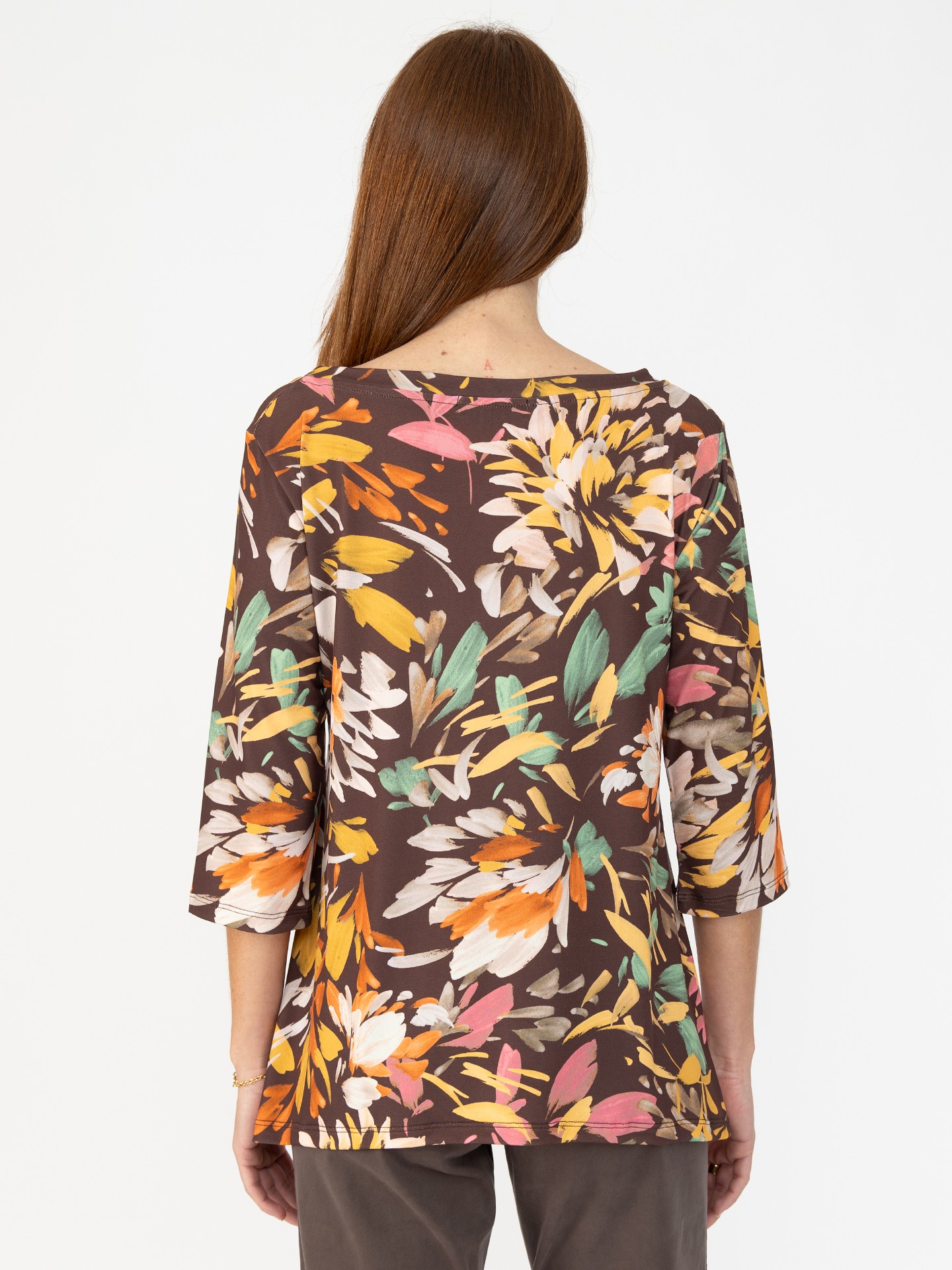 Blusa com Estampado Floral