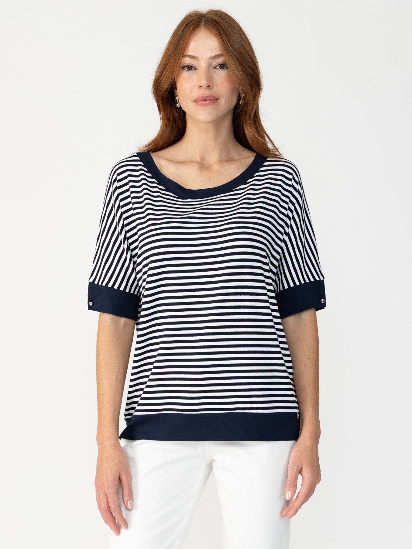 Blusa às Riscas