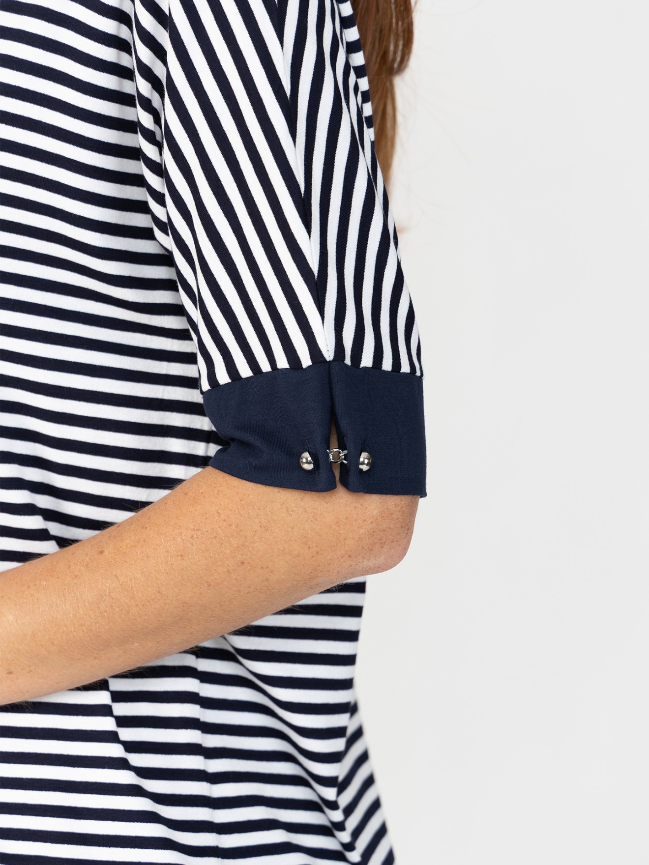 Blusa às Riscas