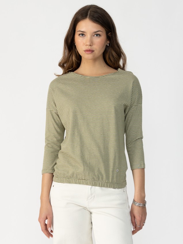 T-shirt �s Riscas