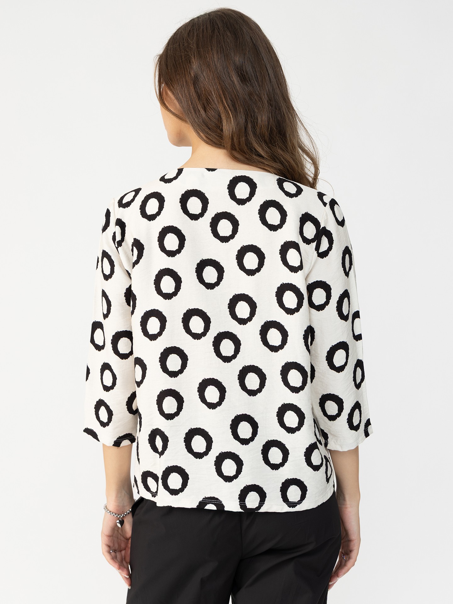 Blusa com Padrão