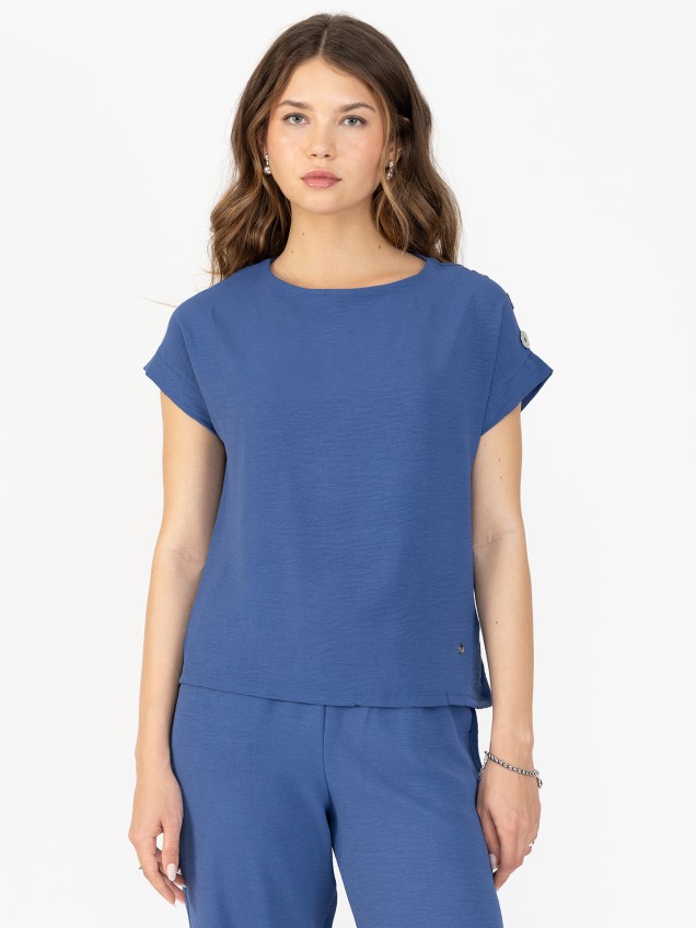 Blusa Texturizada