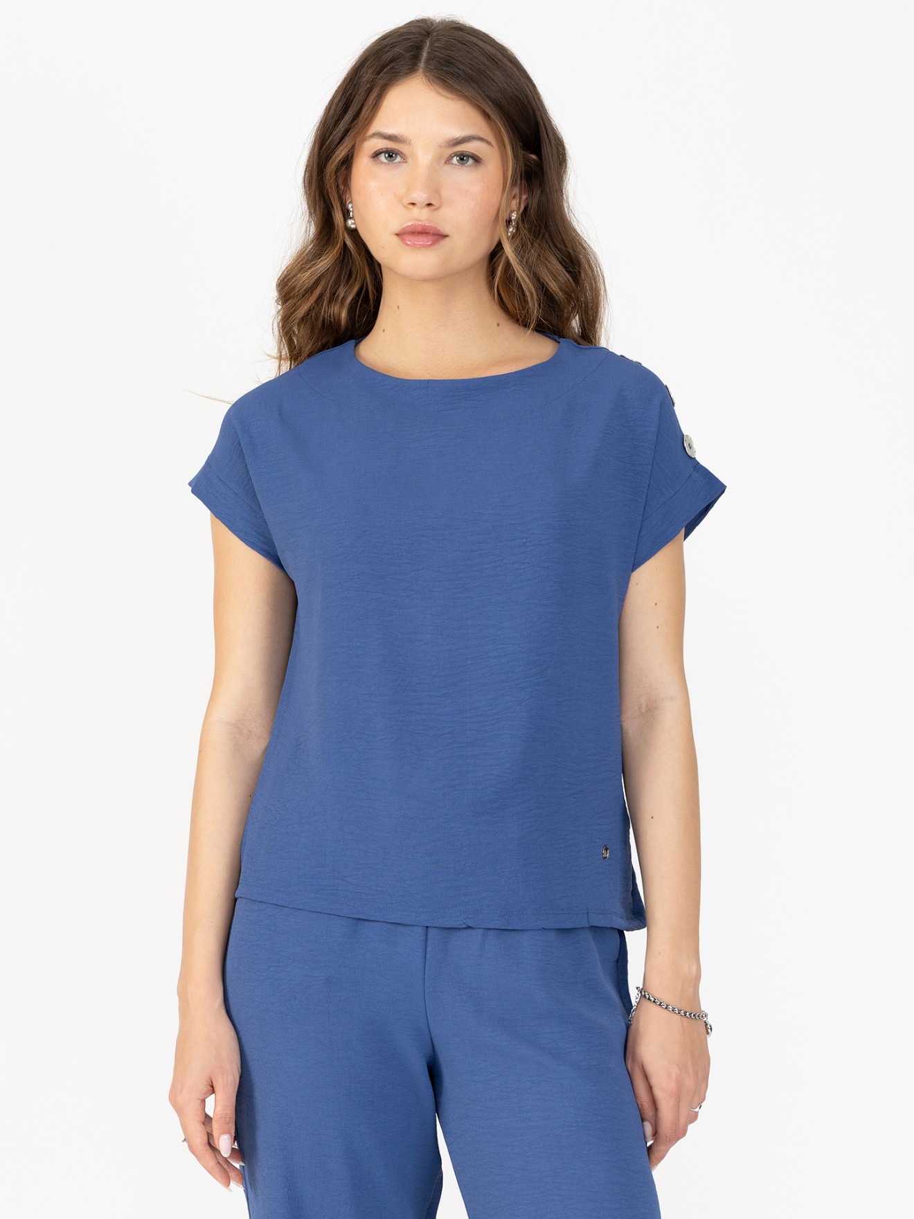 Blusa Texturizada