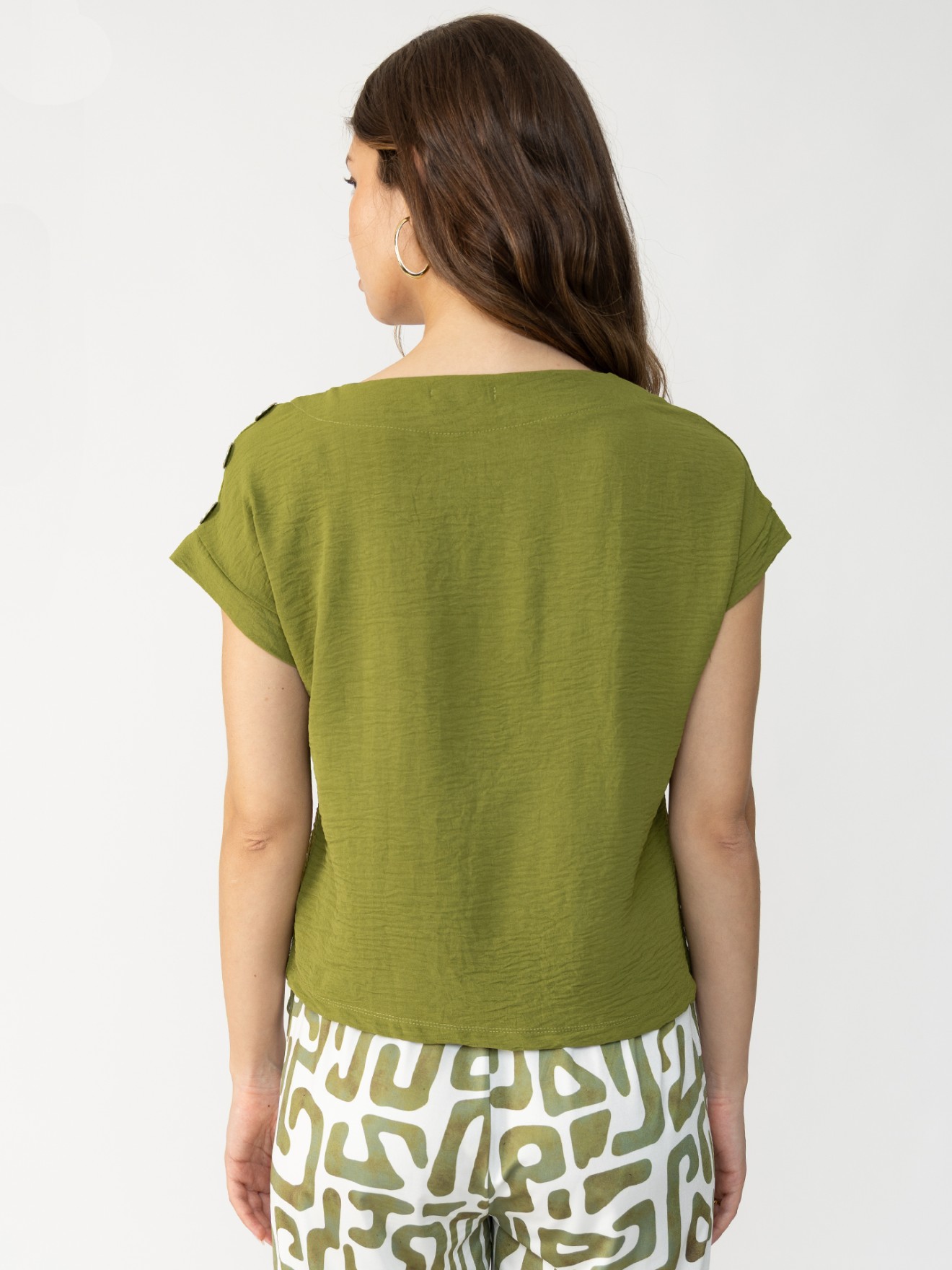 Blusa Texturizada